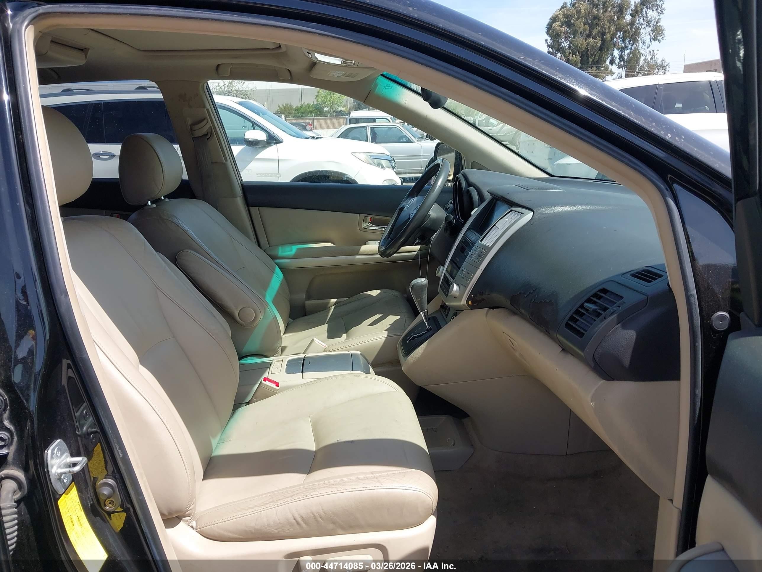2006 Lexus Rx 400h Черный vin: JTJHW31U460042150