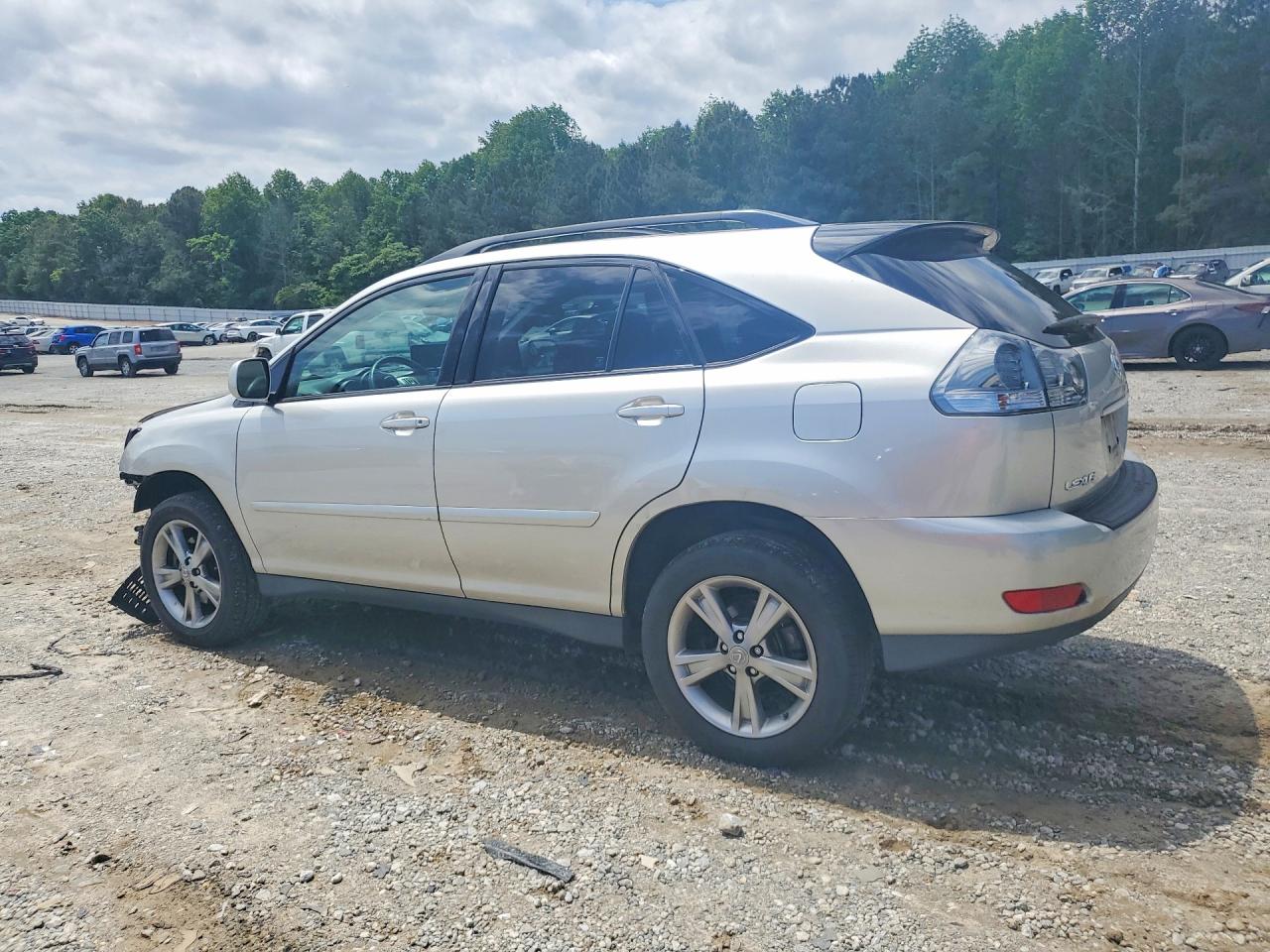 2006 Lexus Rx 400 Silver vin: JTJHW31U462004308