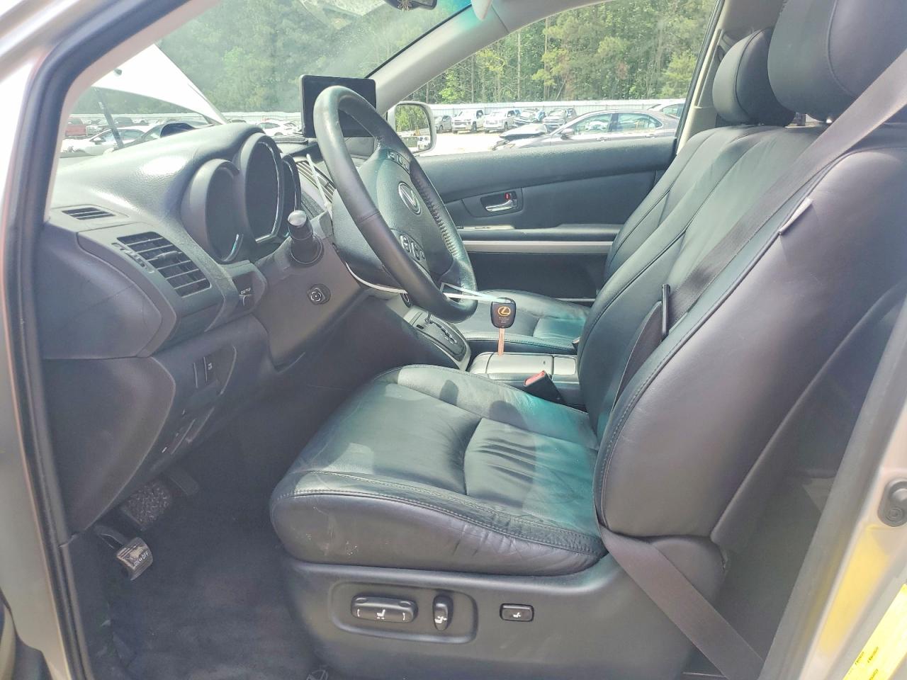 2006 Lexus Rx 400 Silver vin: JTJHW31U462004308
