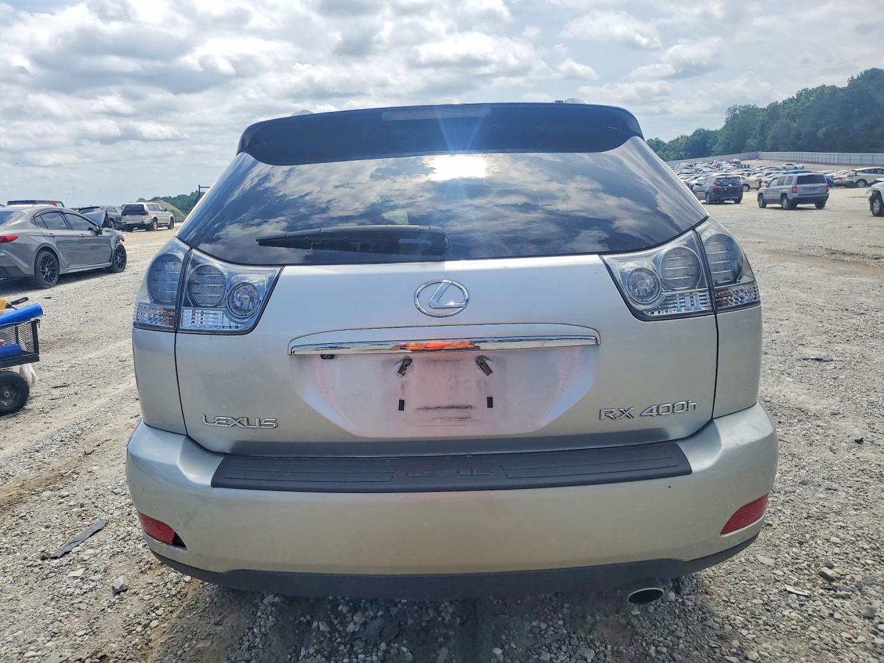 2006 Lexus Rx 400 Silver vin: JTJHW31U462004308