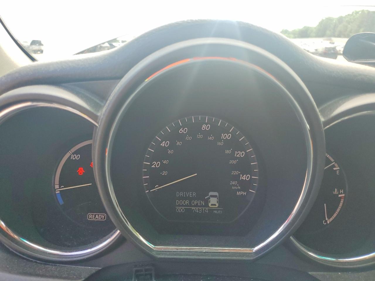 2006 Lexus Rx 400 Silver vin: JTJHW31U462004308