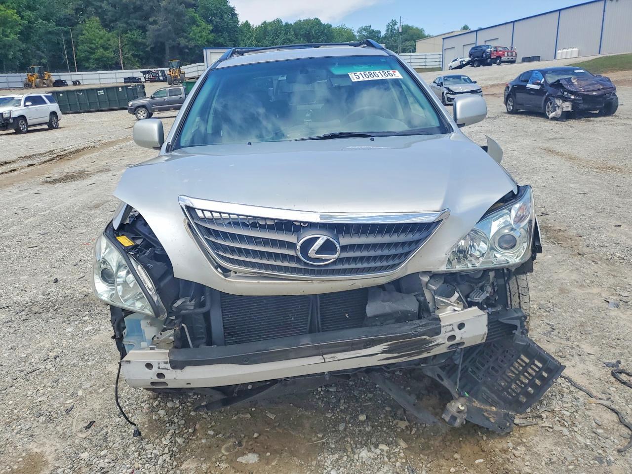 2006 Lexus Rx 400 Silver vin: JTJHW31U462004308