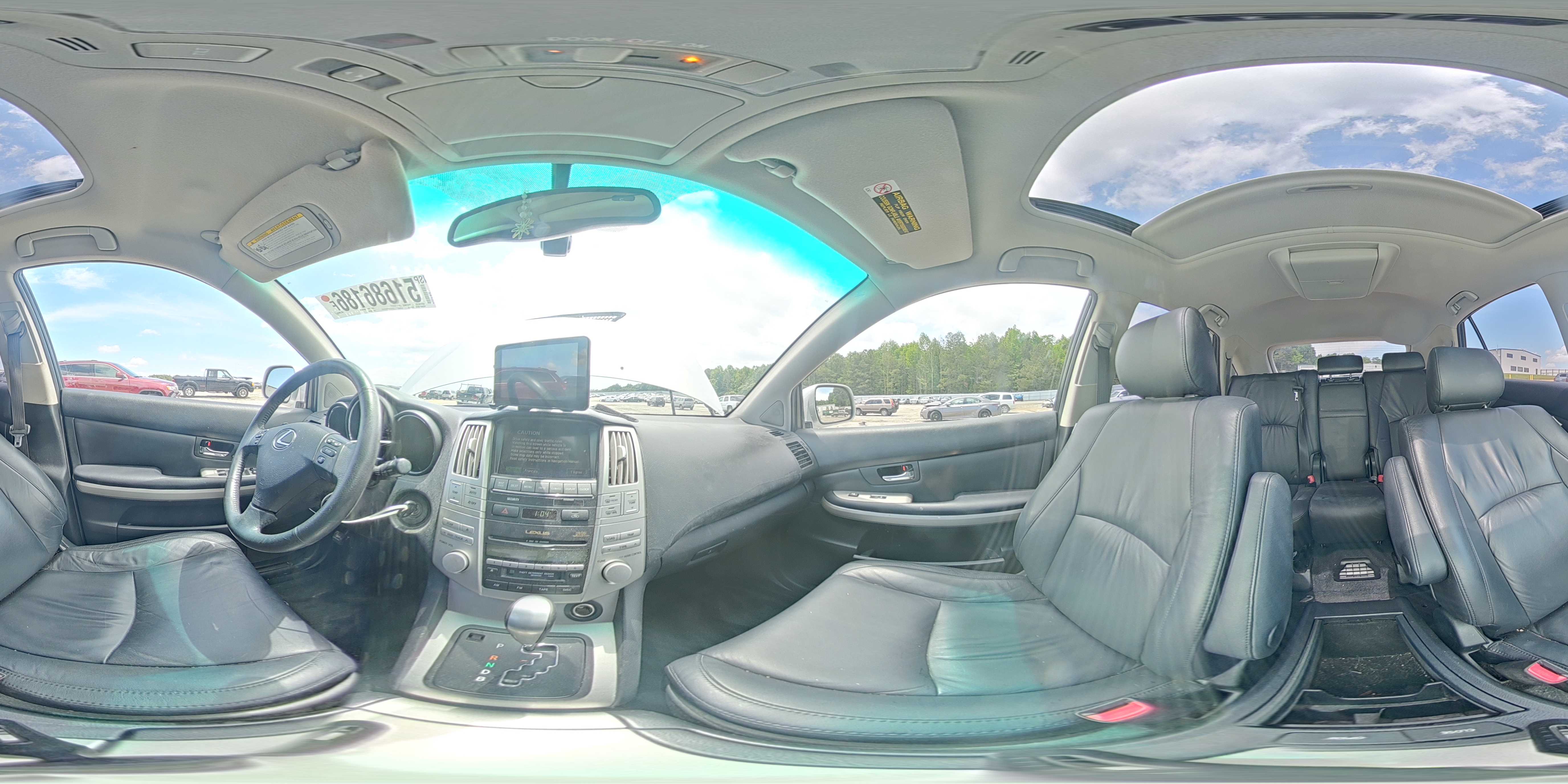 2006 Lexus Rx 400 Silver vin: JTJHW31U462004308