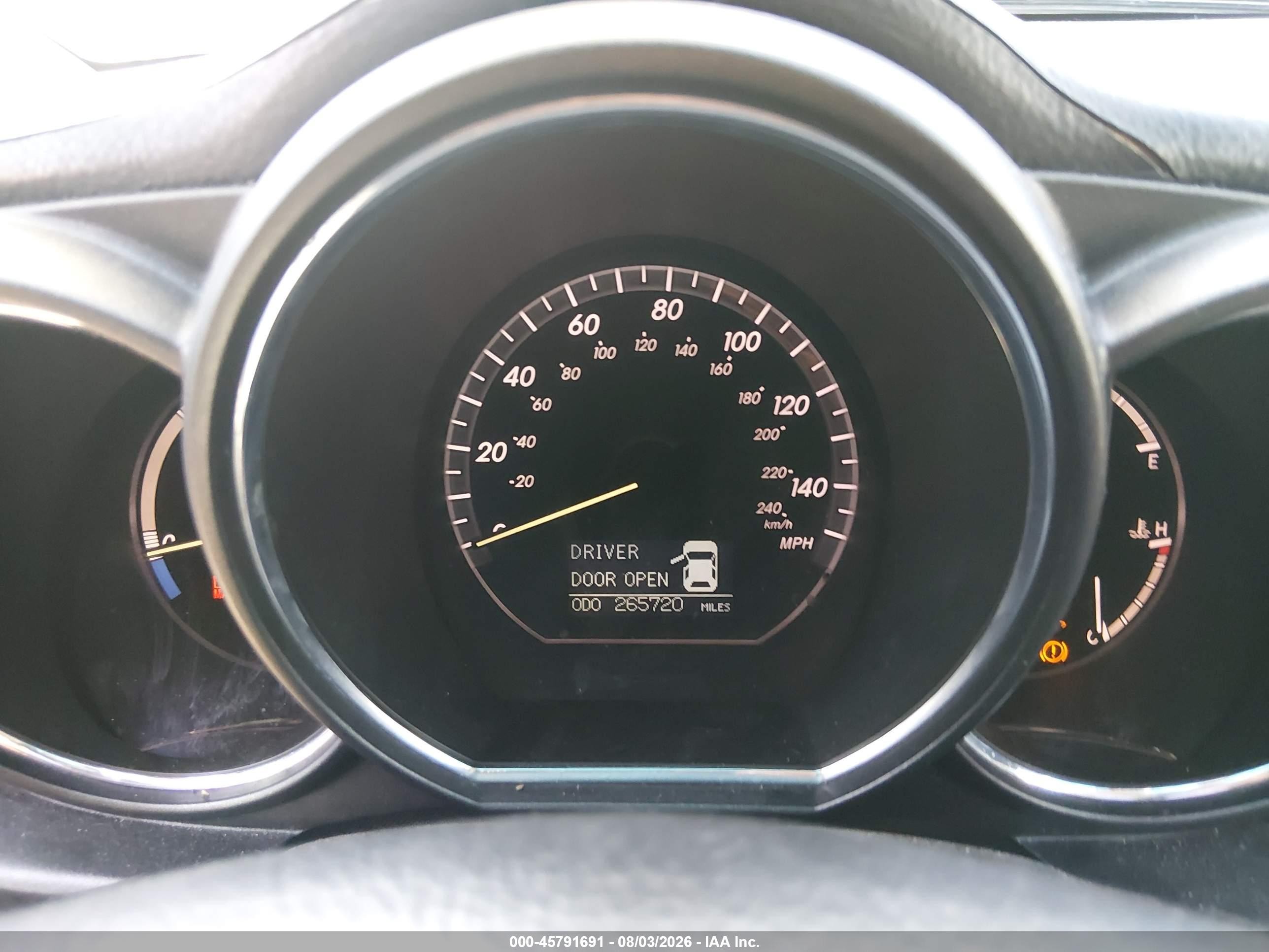 2006 Lexus Rx 400h   Silver vin: JTJHW31U462005880