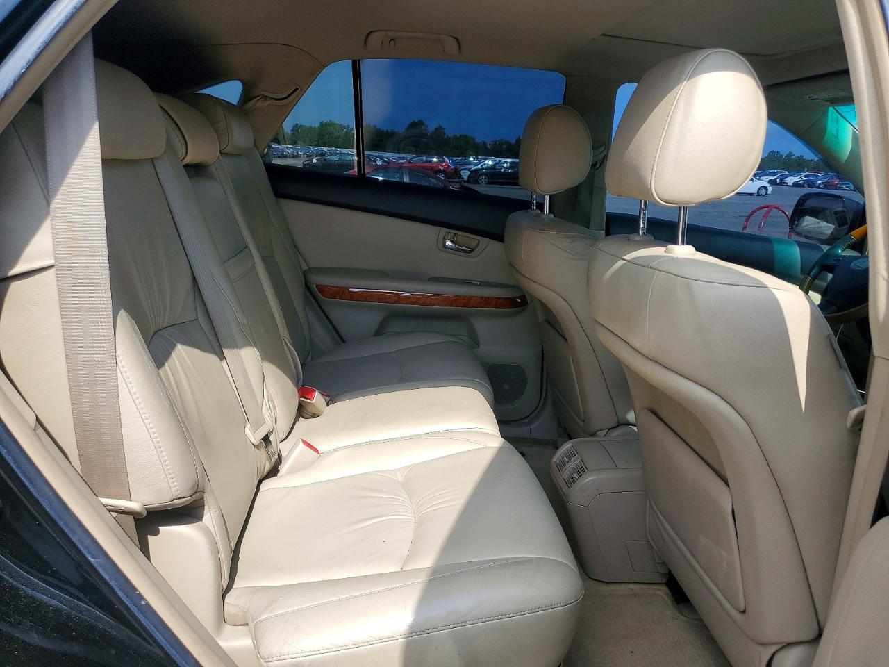 2008 Lexus Rx 400h Black vin: JTJHW31U482065824