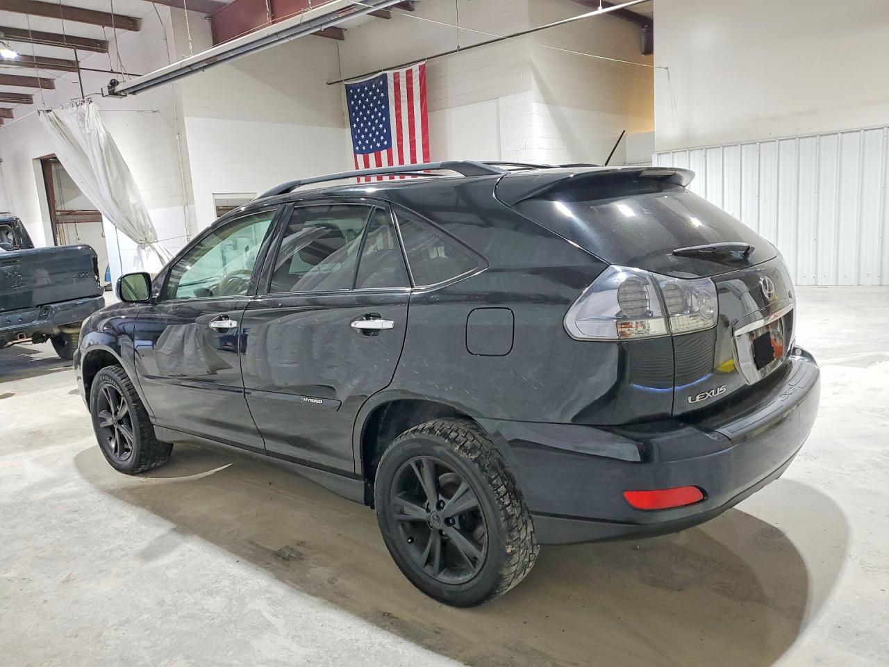 2008 Lexus Rx 400h Черный vin: JTJHW31U482855561