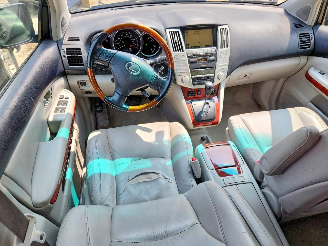 2008 Lexus Rx 400h Gray vin: JTJHW31U482860839