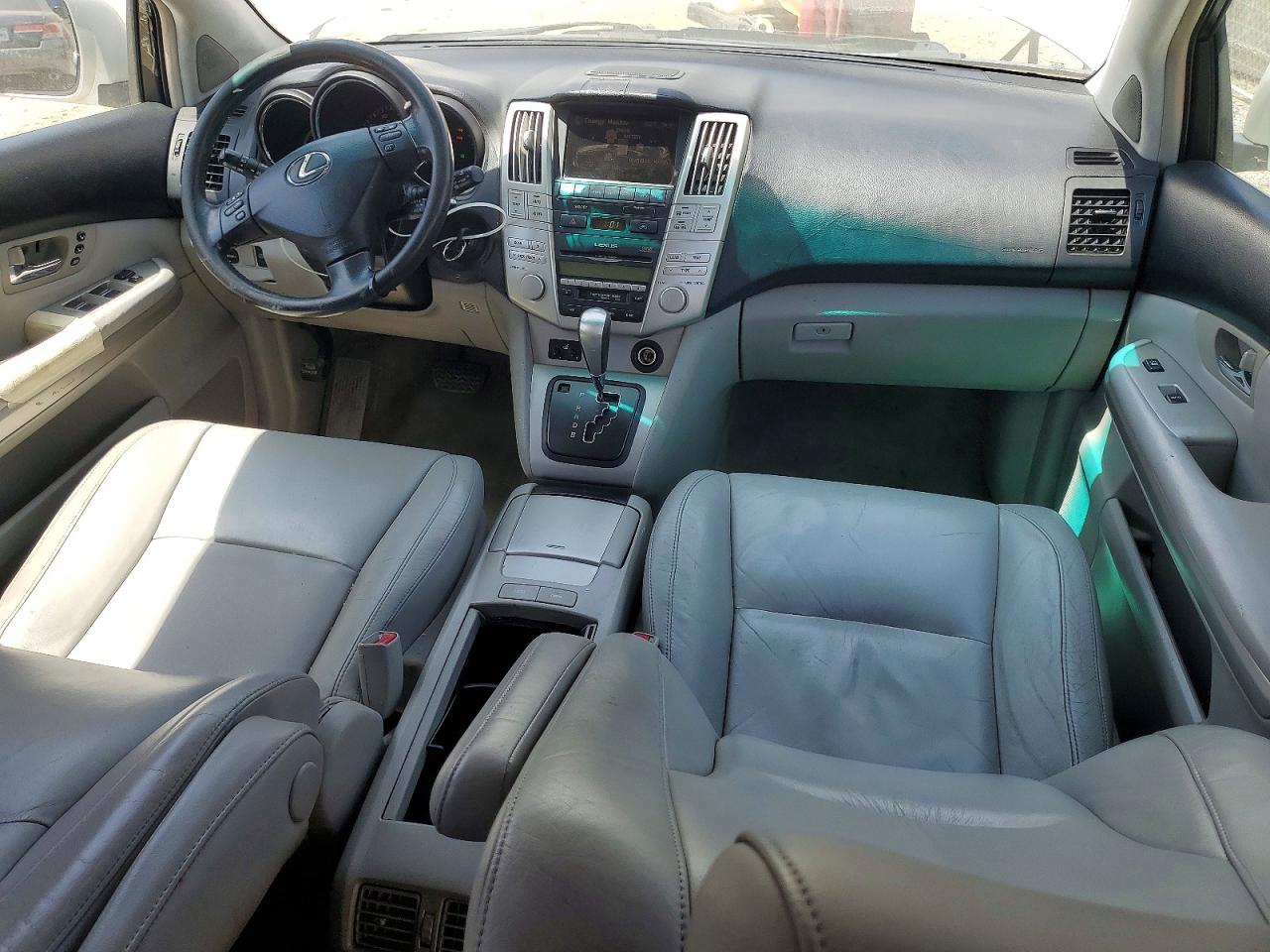 2006 Lexus Rx 400 Silver vin: JTJHW31U560007004