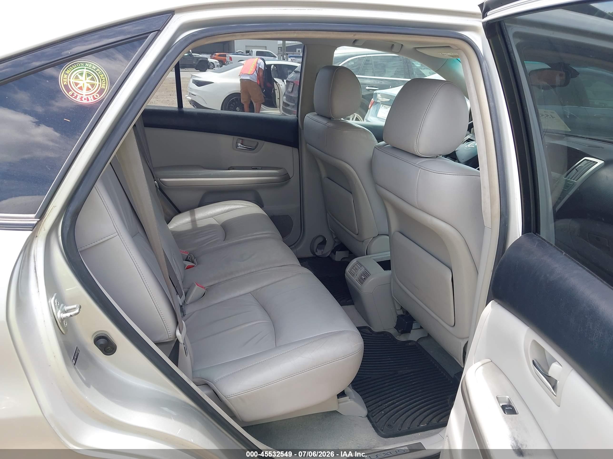 2006 Lexus Rx 400h   Silver vin: JTJHW31U560010291