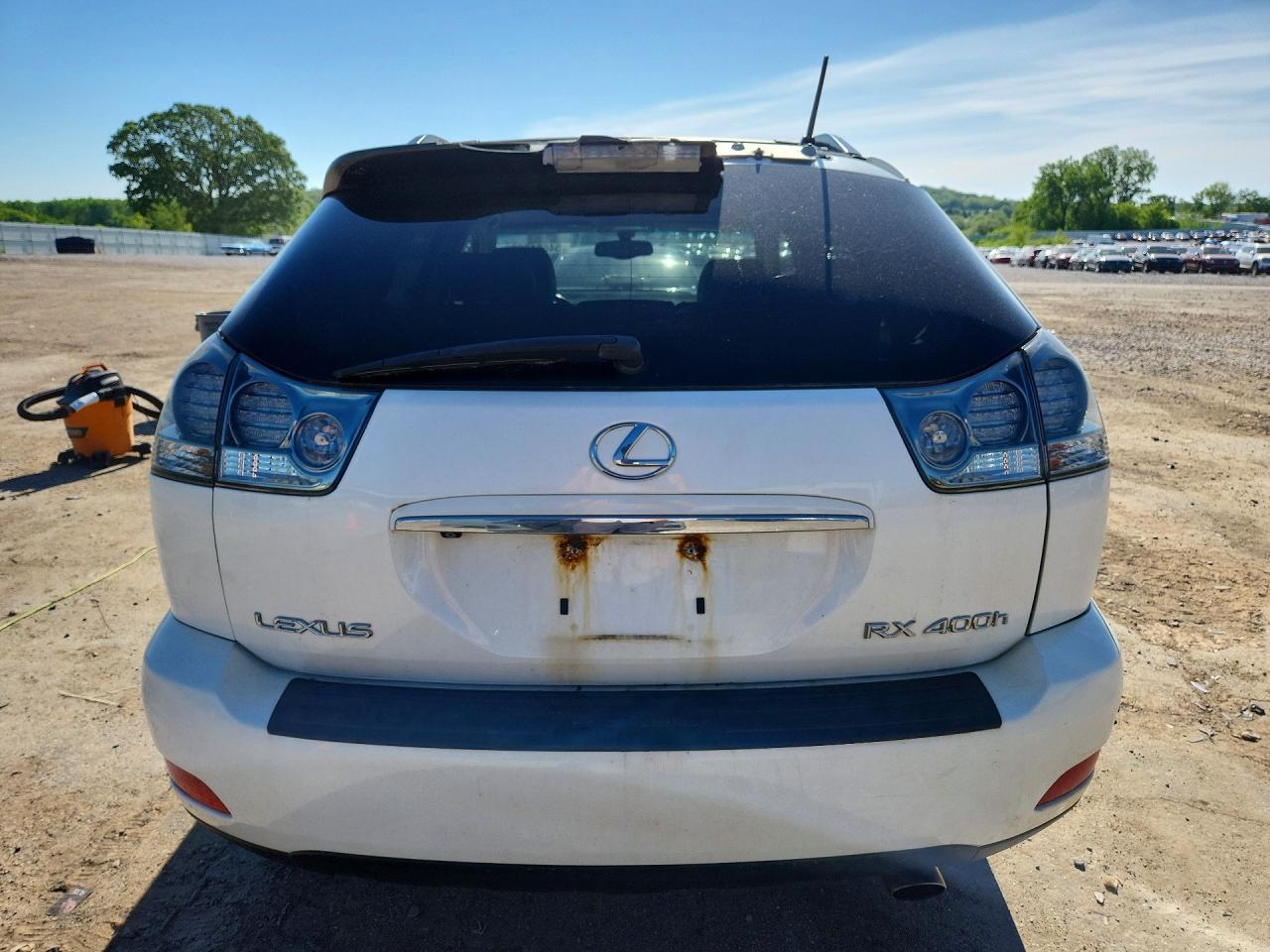 2006 Lexus Rx 400 White vin: JTJHW31U560012560