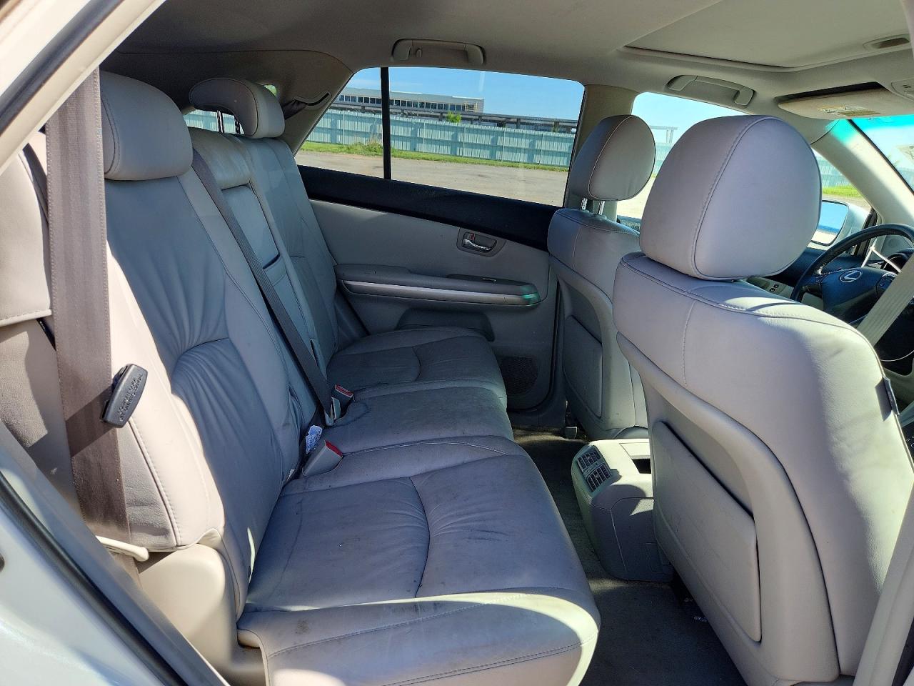 2006 Lexus Rx 400 White vin: JTJHW31U560012560