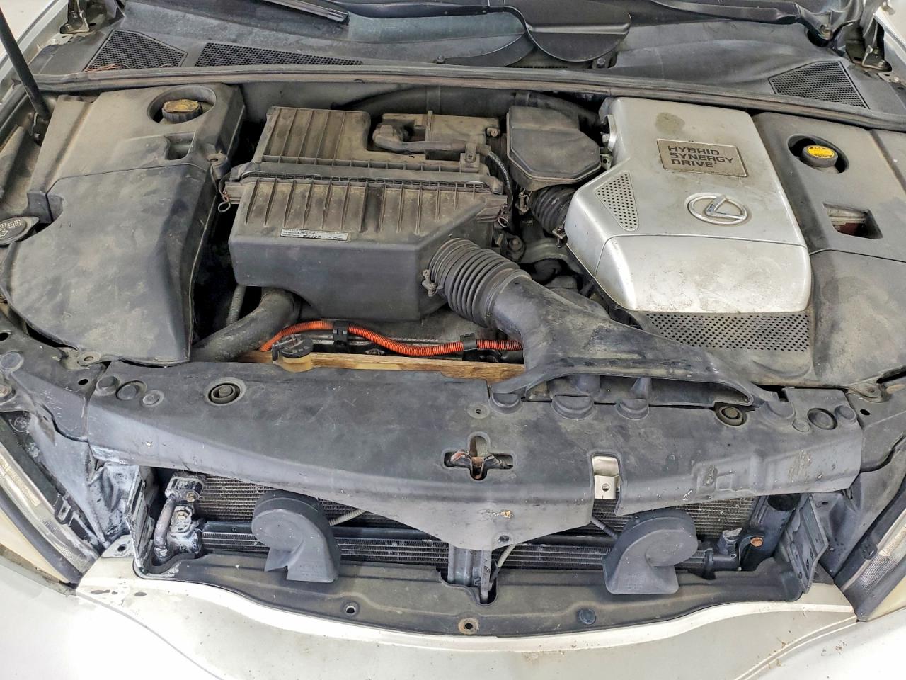 2006 Lexus Rx 400 Серебряный vin: JTJHW31U560014082