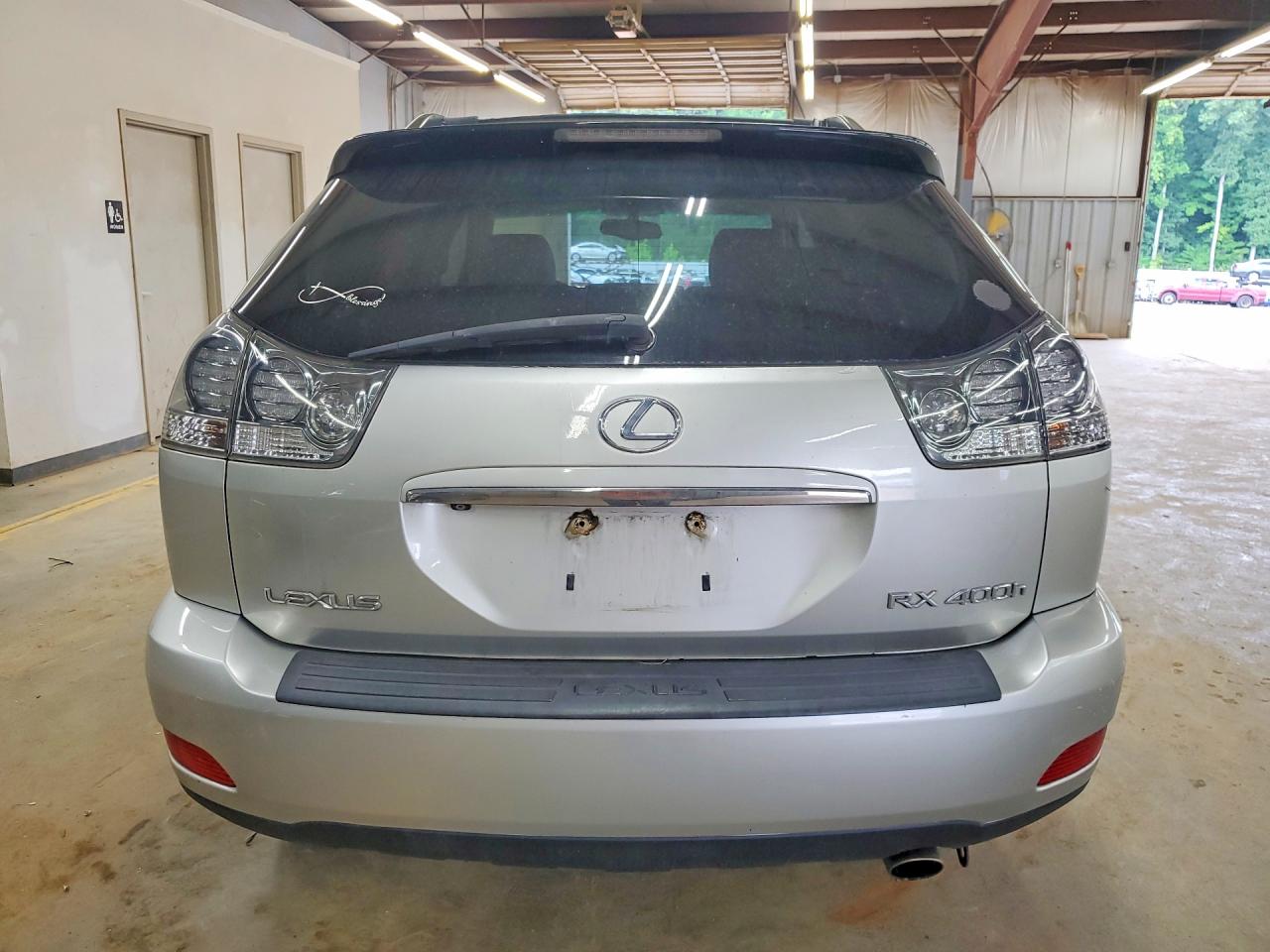 2006 Lexus Rx 400 Серебряный vin: JTJHW31U560014082