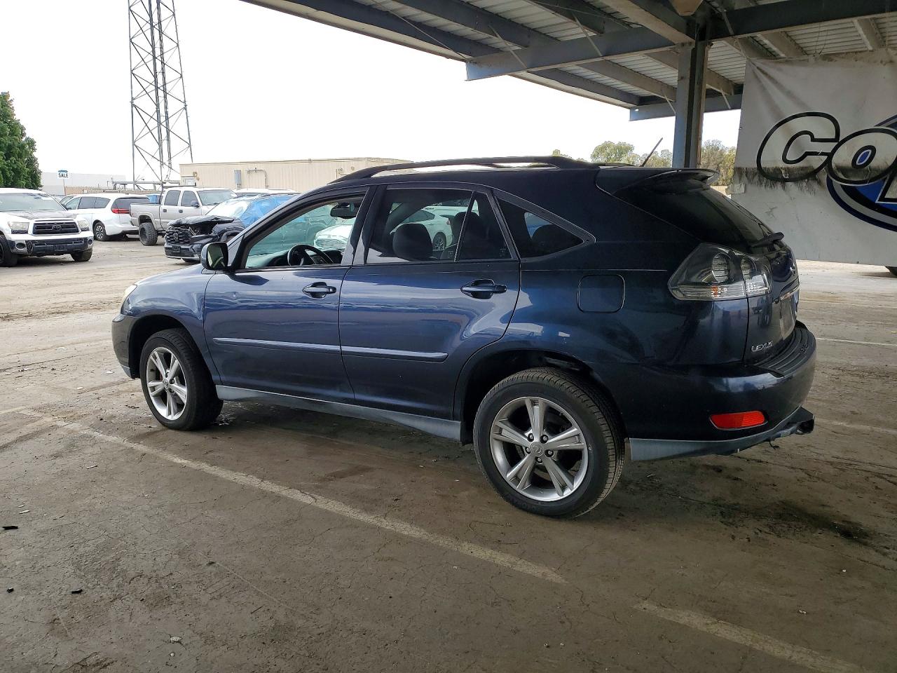 2006 Lexus Rx 400 Blue vin: JTJHW31U560028080