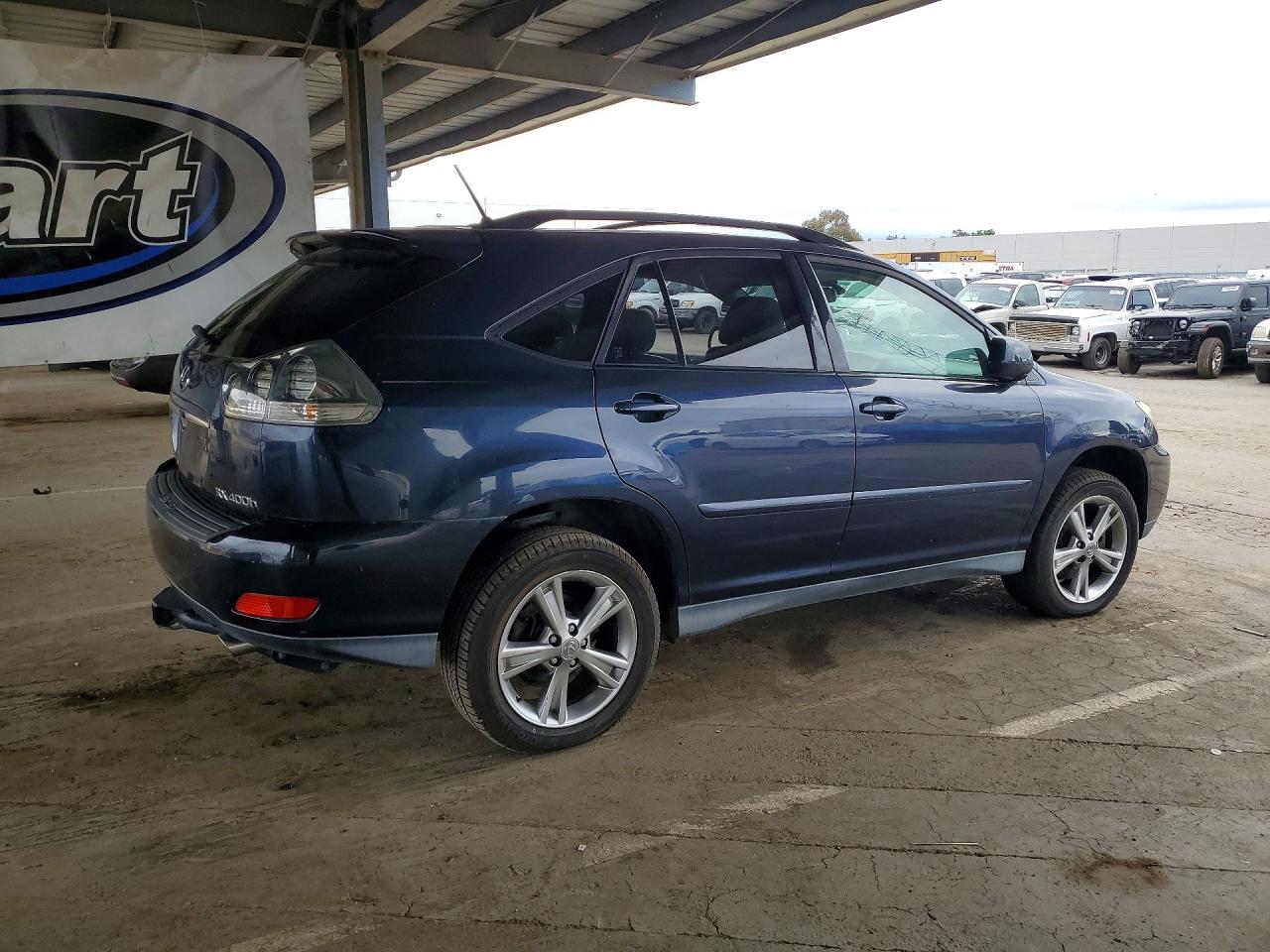 2006 Lexus Rx 400 Blue vin: JTJHW31U560028080