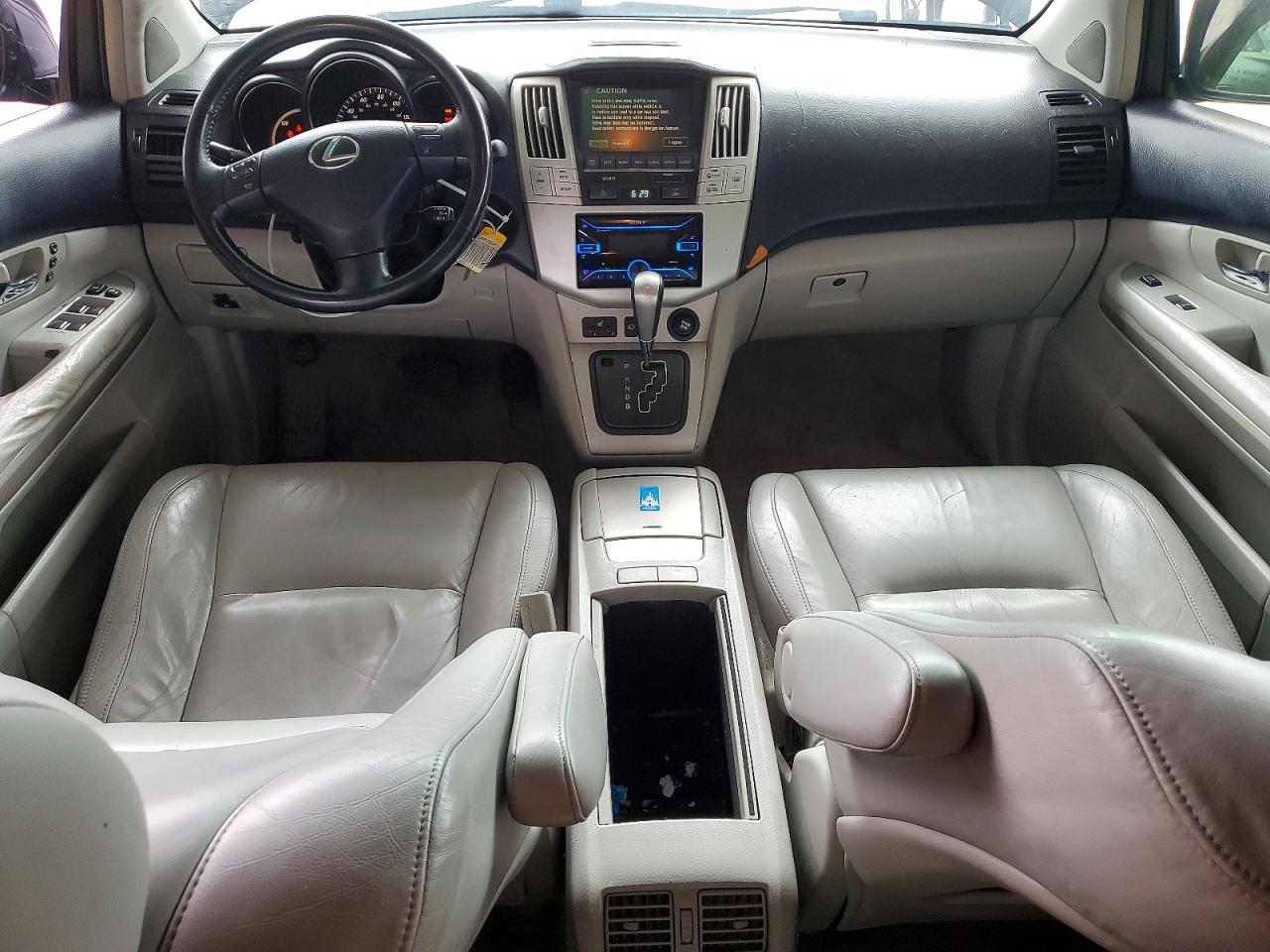 2006 Lexus Rx 400 Blue vin: JTJHW31U560028080