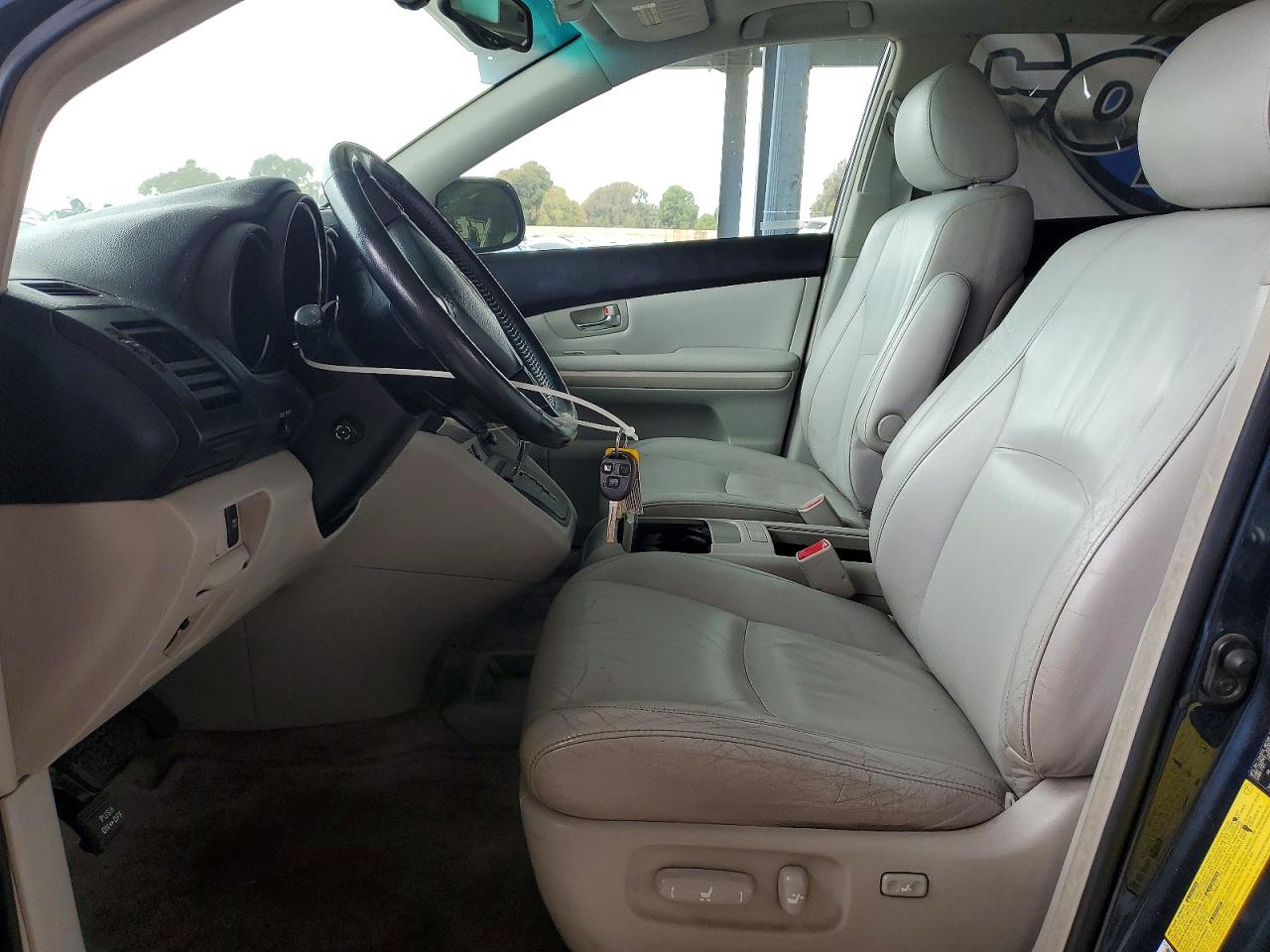 2006 Lexus Rx 400 Blue vin: JTJHW31U560028080