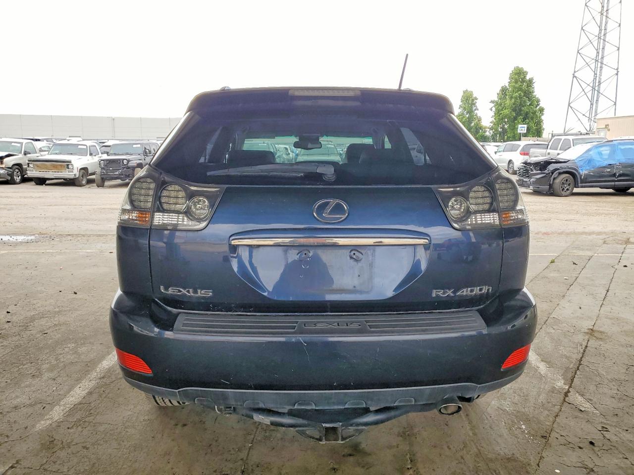 2006 Lexus Rx 400 Blue vin: JTJHW31U560028080