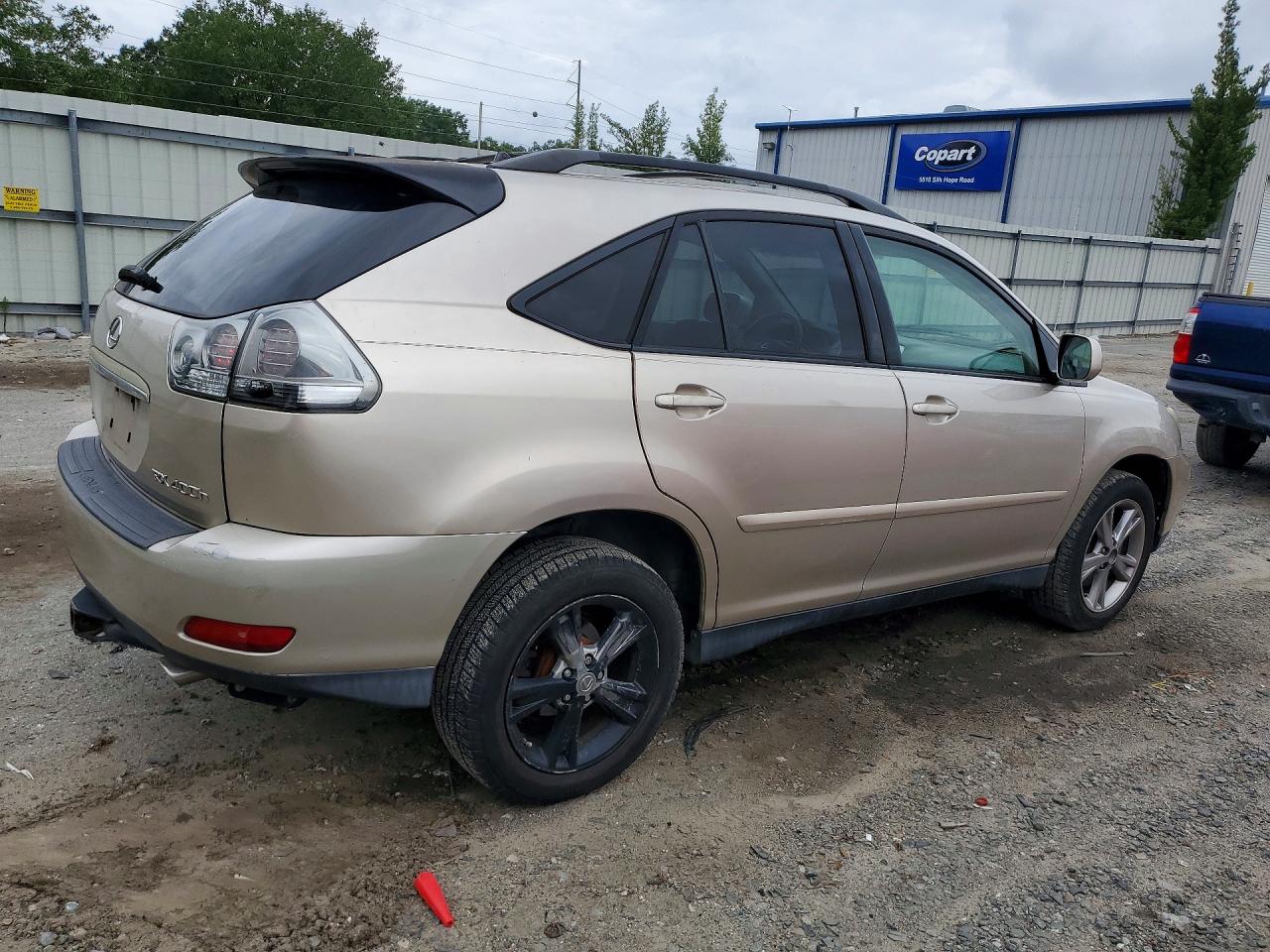 2006 Lexus Rx 400 Gold vin: JTJHW31U560040505