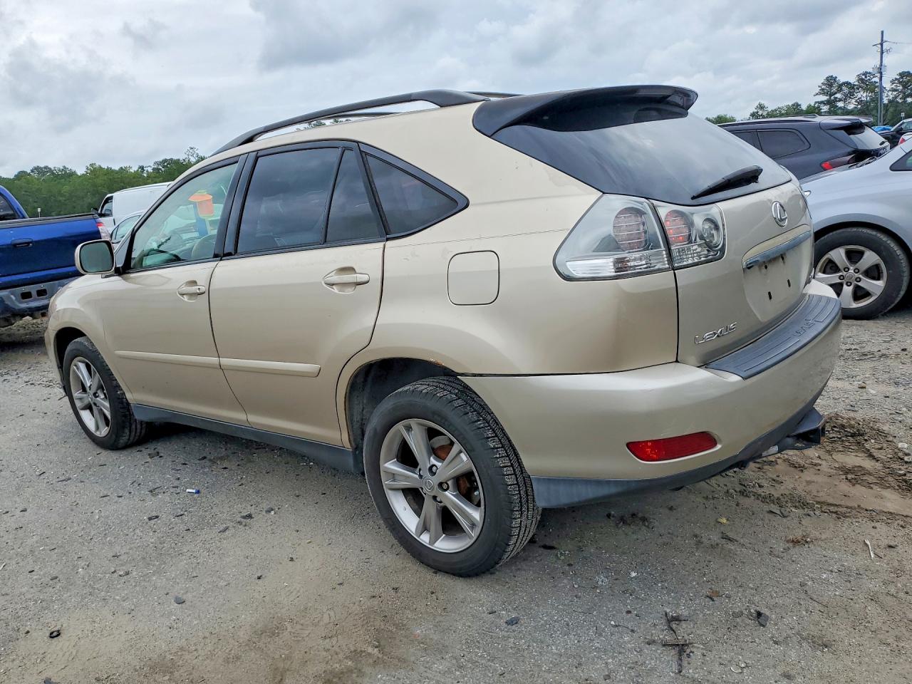 2006 Lexus Rx 400 Gold vin: JTJHW31U560040505