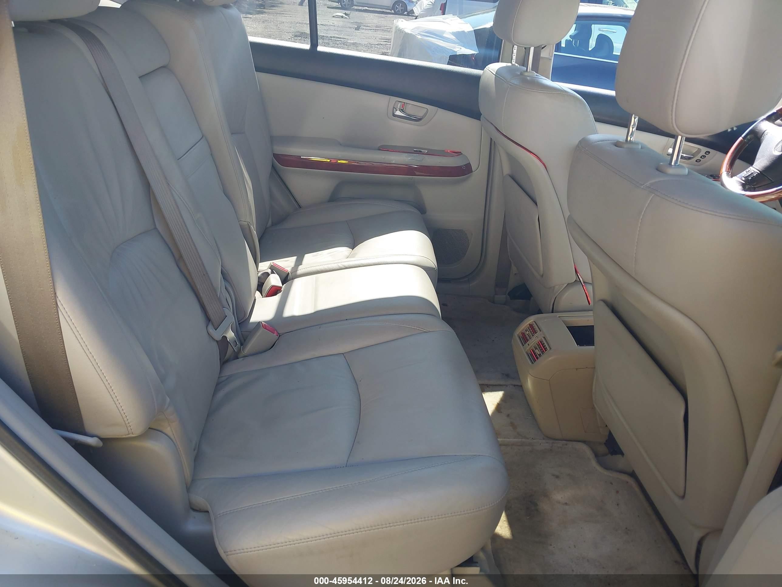 2007 Lexus Rx 400h   Silver vin: JTJHW31U572022768