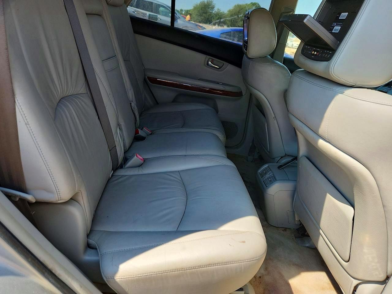 2007 Lexus Rx 400h Серебряный vin: JTJHW31U572025329
