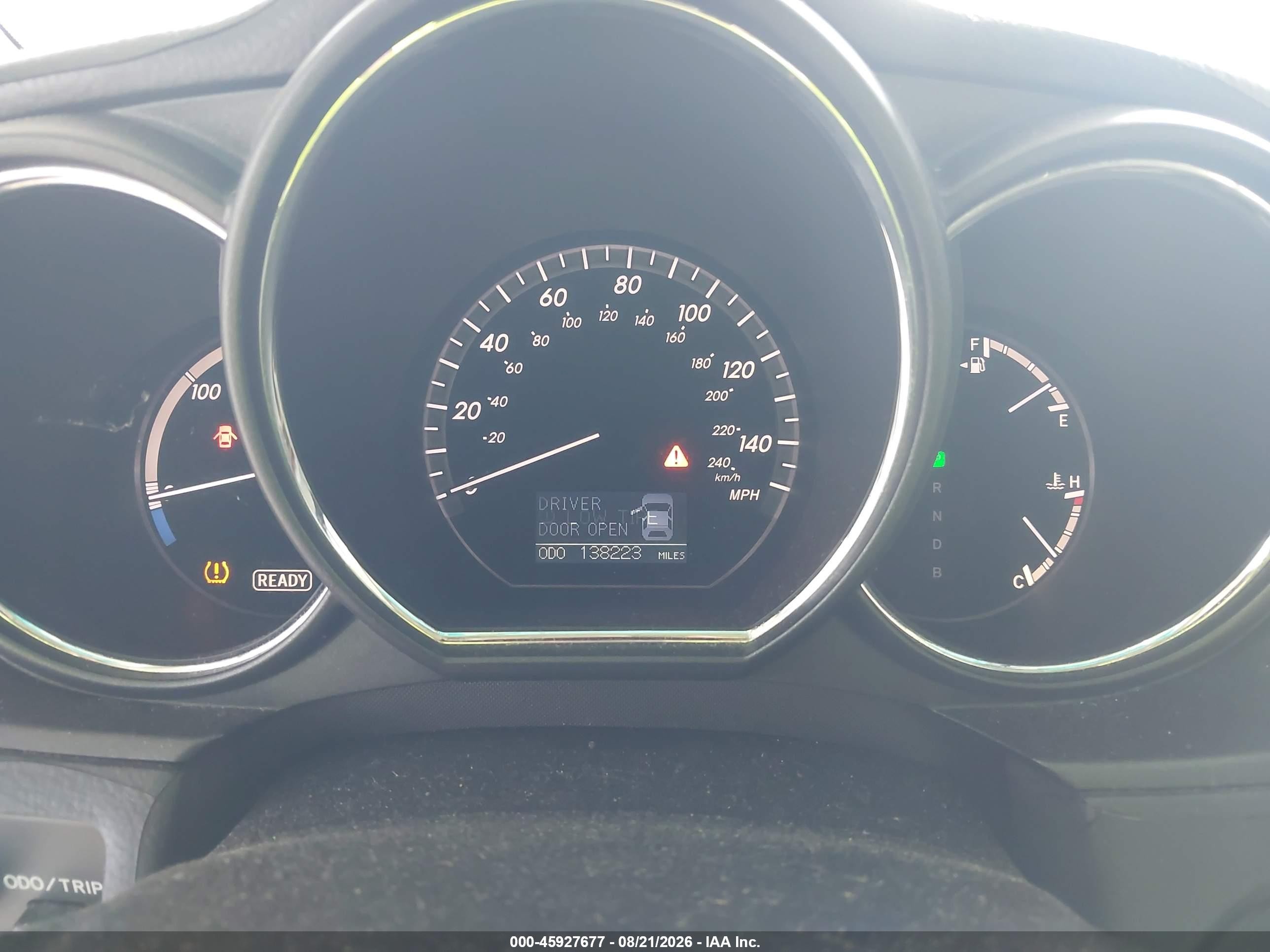 2007 Lexus Rx 400h   Silver vin: JTJHW31U572032331