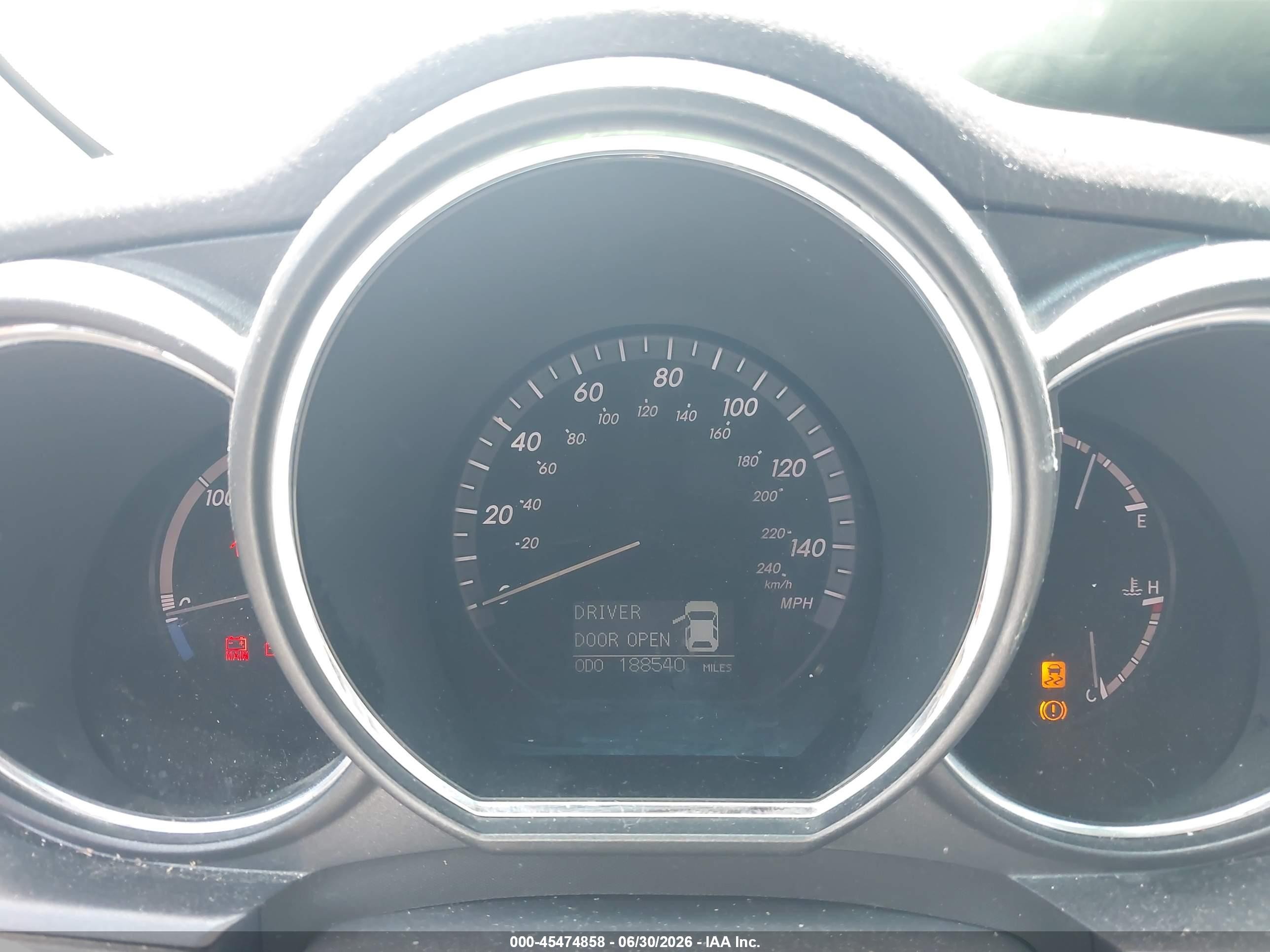 2008 Lexus Rx 400h   Blue vin: JTJHW31U582055755