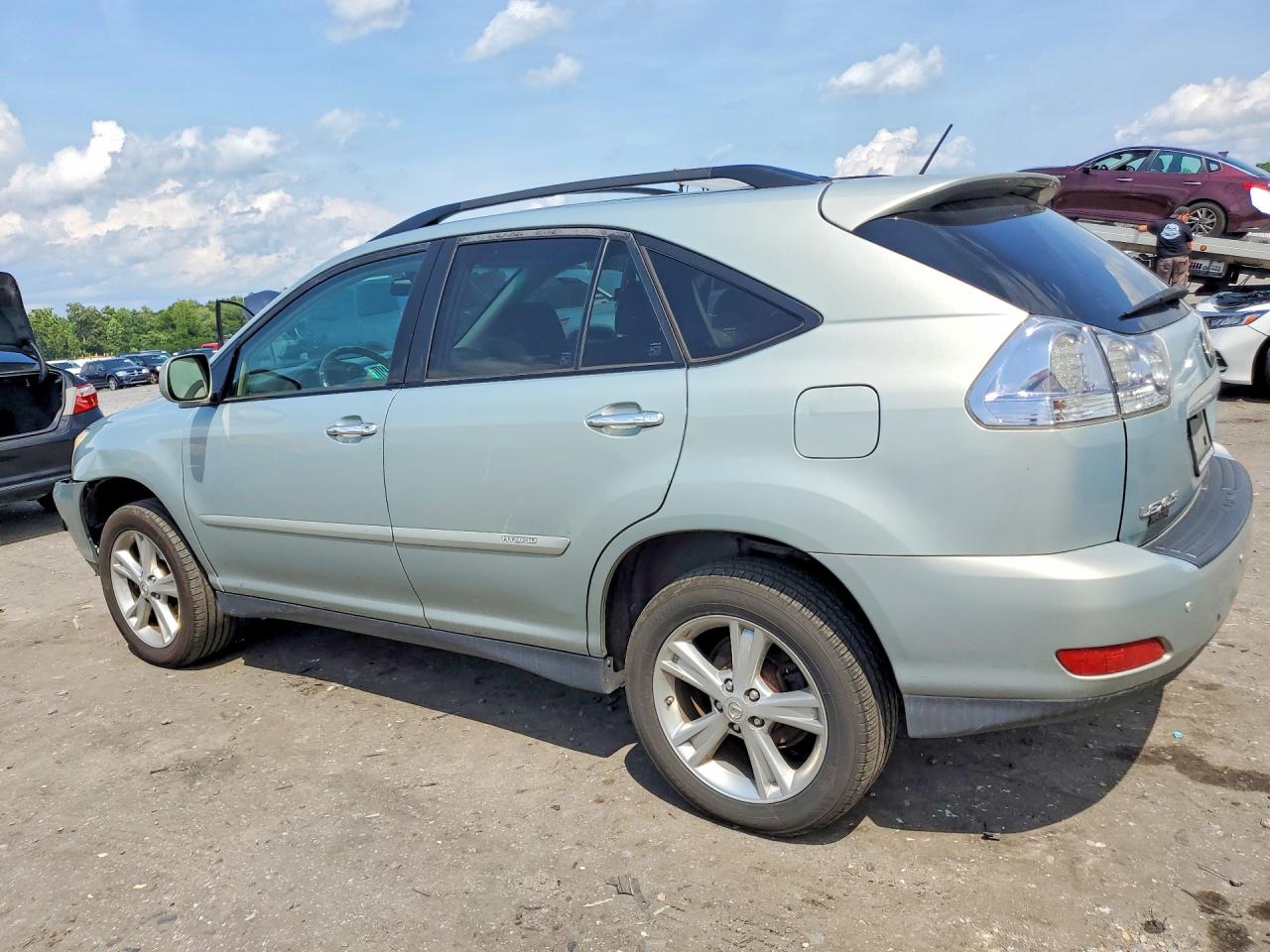 2008 Lexus Rx 400h Green vin: JTJHW31U582059224