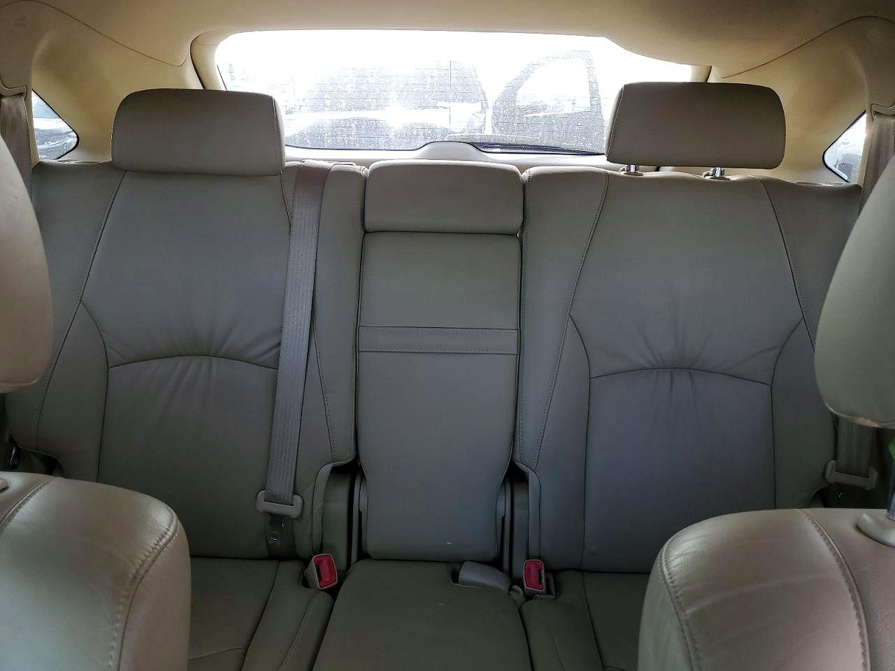 2008 Lexus Rx 400h Burgundy vin: JTJHW31U582851079