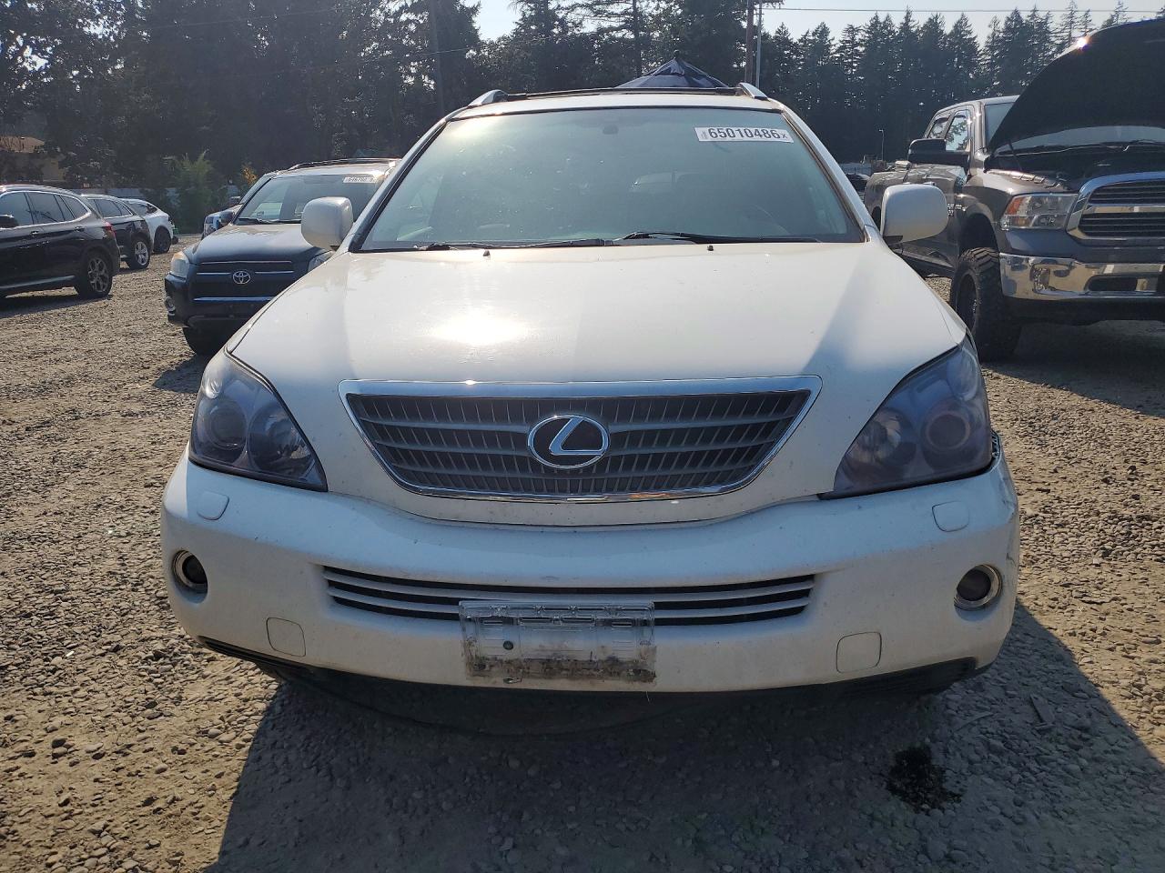 2008 Lexus Rx 400h Белый vin: JTJHW31U582851826