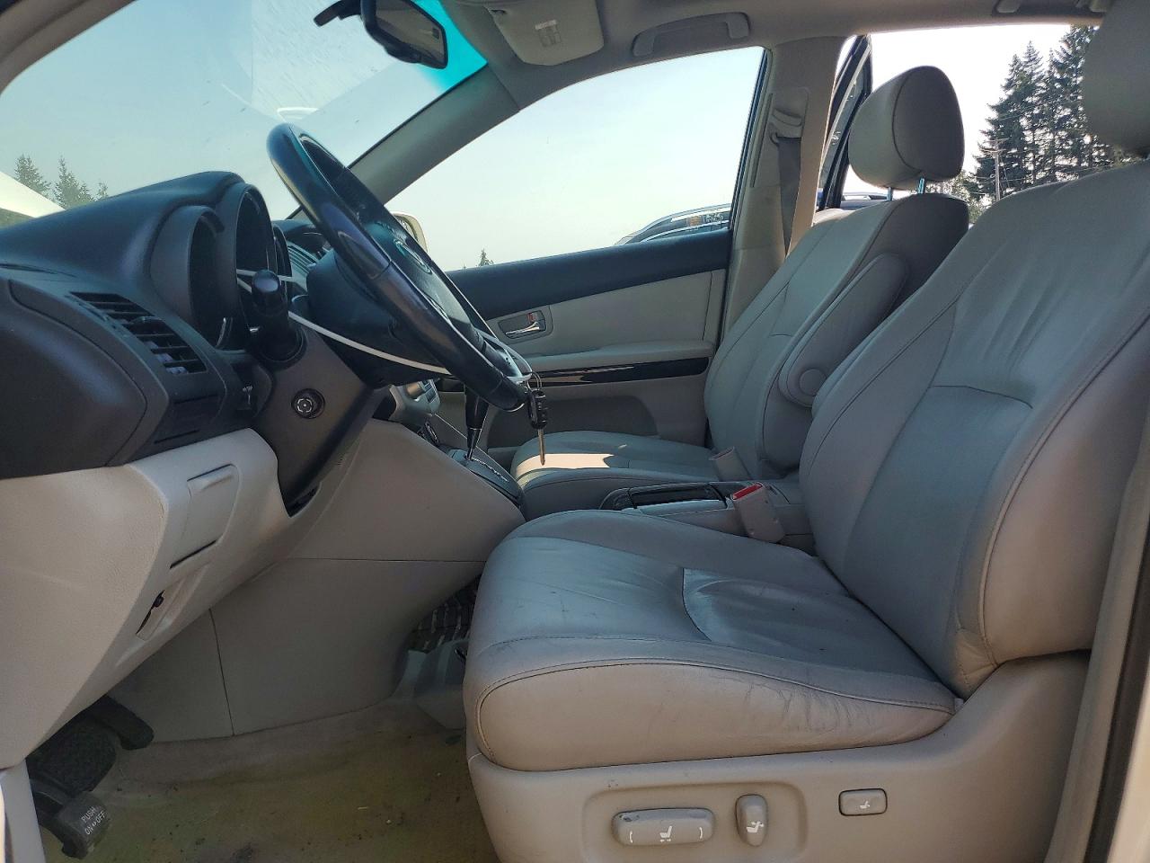 2008 Lexus Rx 400h Белый vin: JTJHW31U582851826