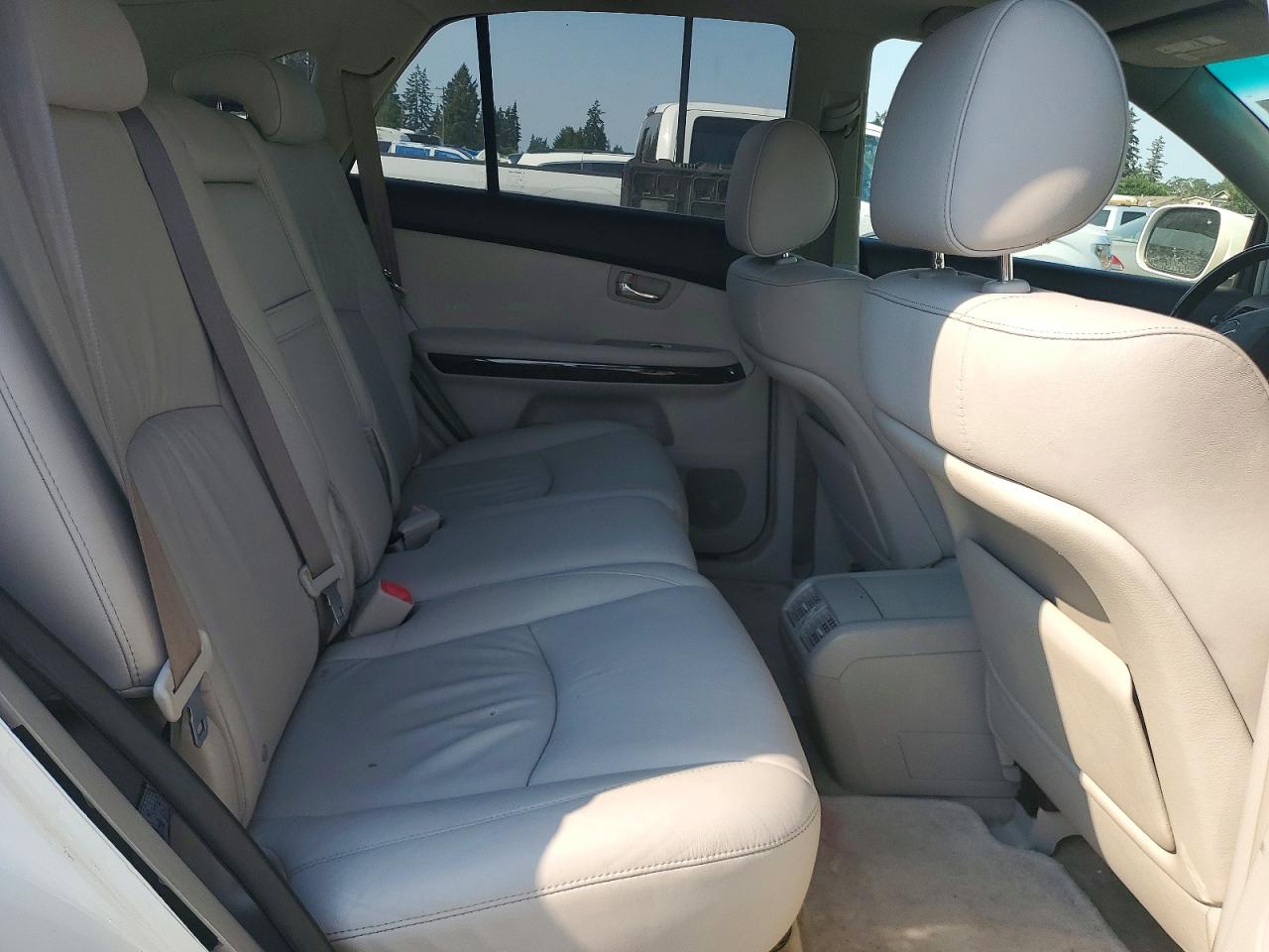 2008 Lexus Rx 400h Белый vin: JTJHW31U582851826