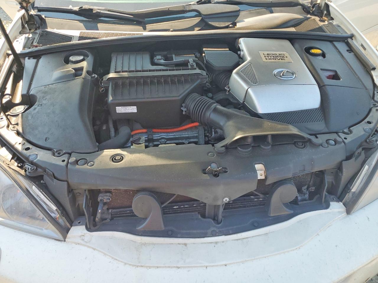 2008 Lexus Rx 400h Белый vin: JTJHW31U582851826
