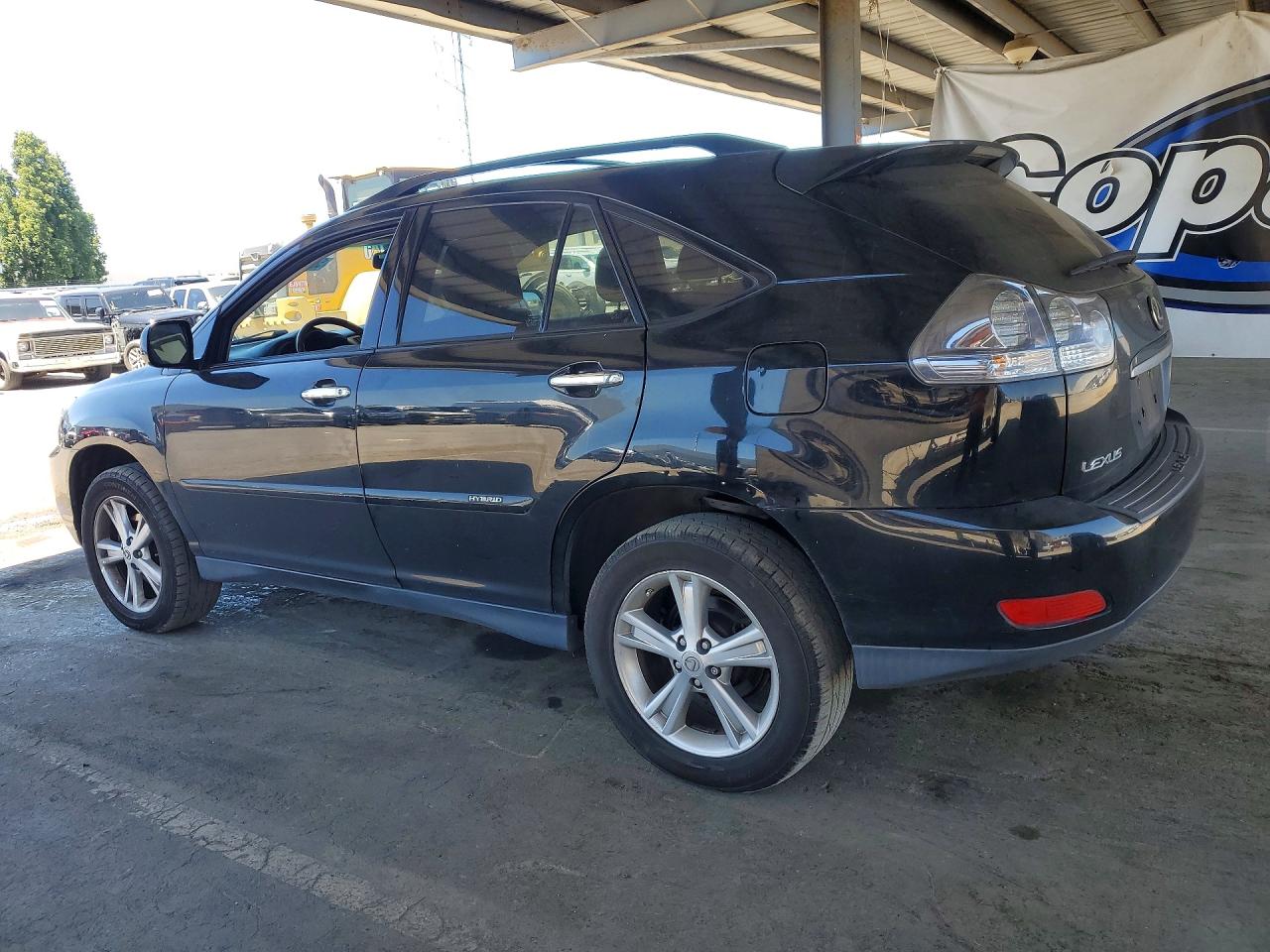 2008 Lexus Rx 400h Black vin: JTJHW31U582855066