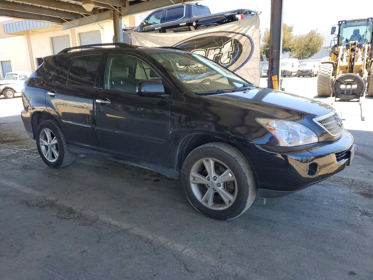 2008 Lexus Rx 400h Black vin: JTJHW31U582855066