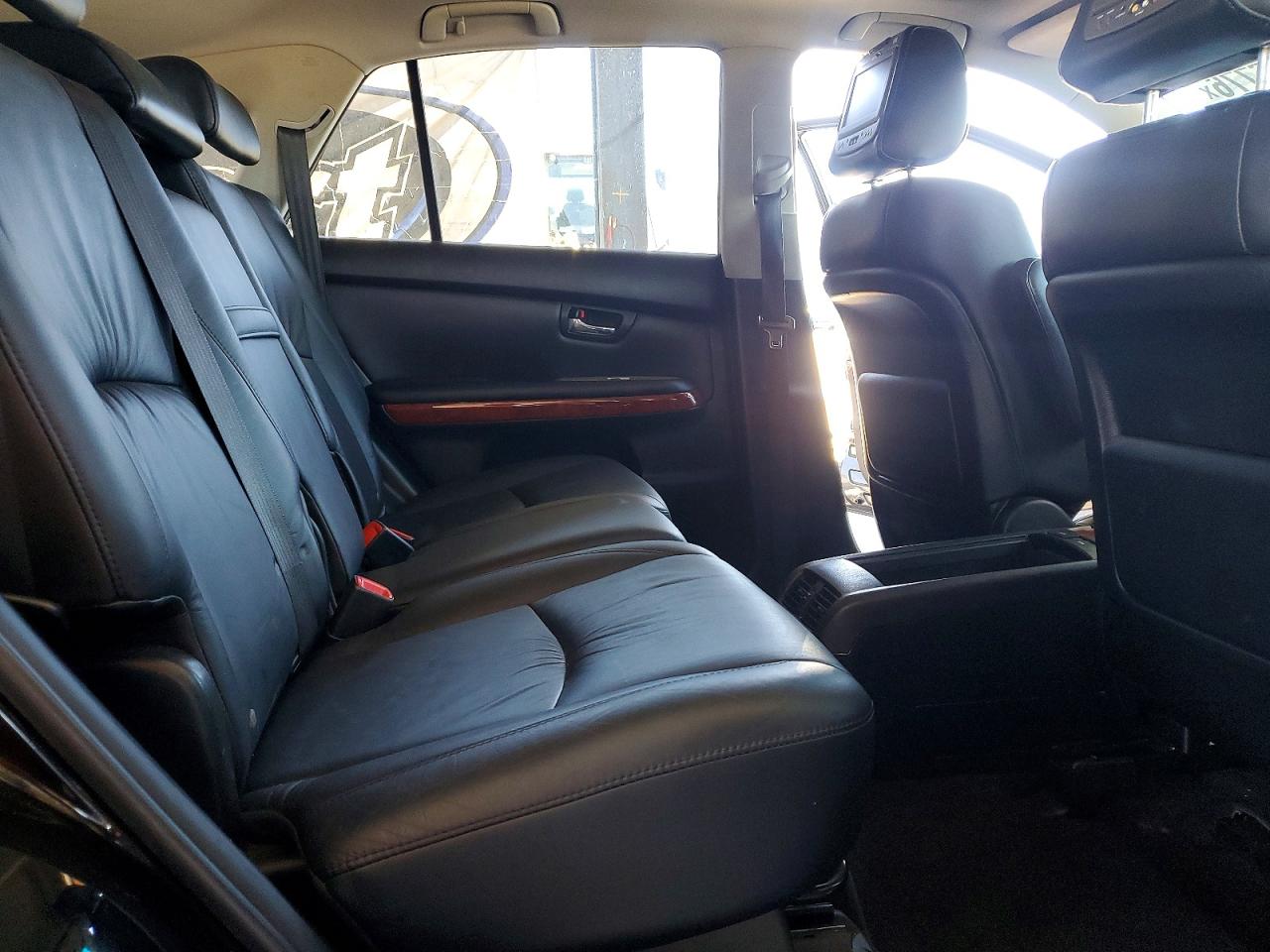 2008 Lexus Rx 400h Black vin: JTJHW31U582855066