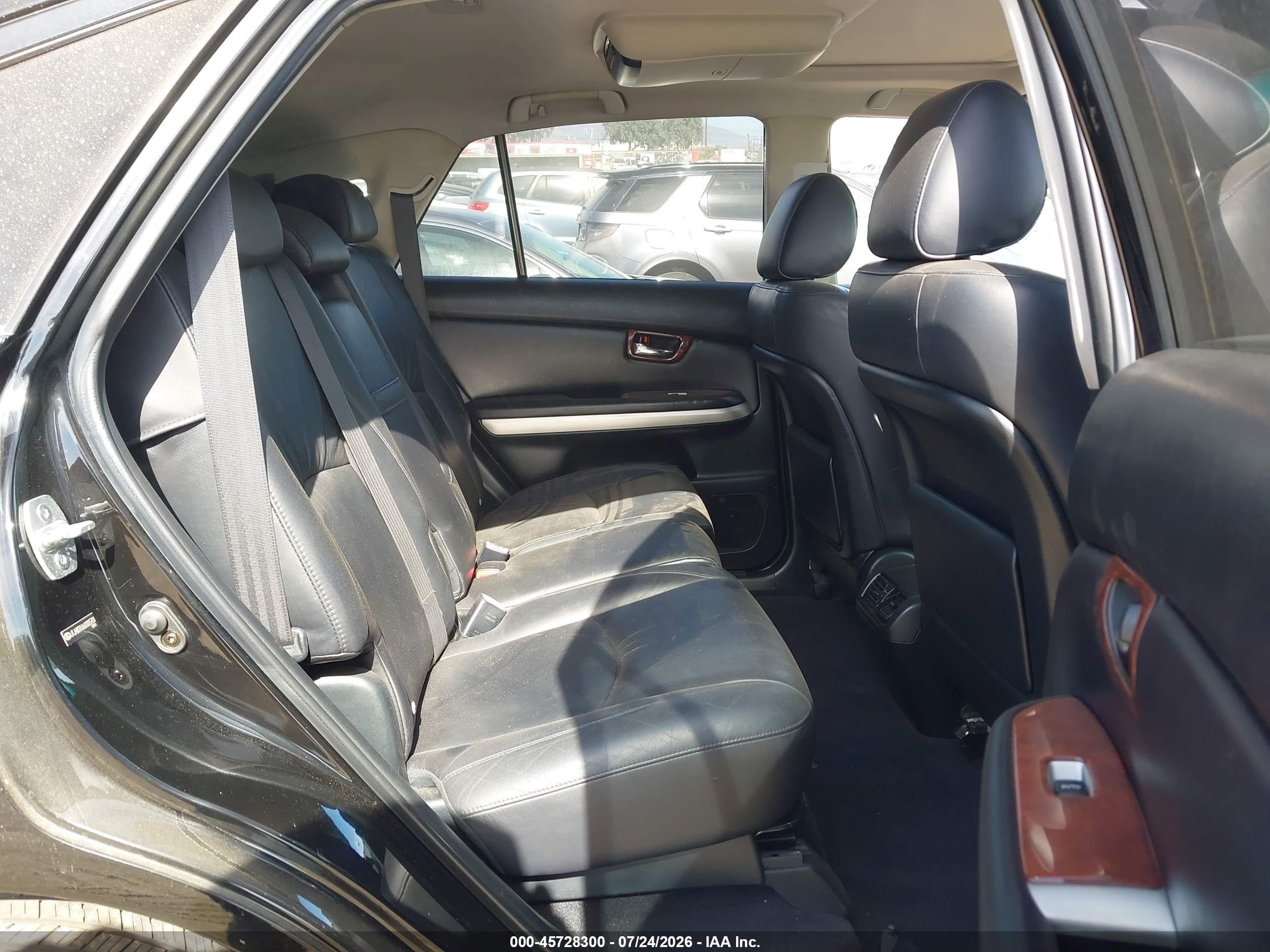 2006 Lexus Rx 400h   Черный vin: JTJHW31U660005701