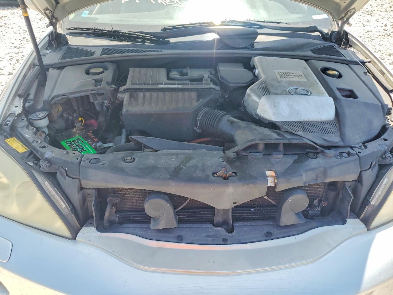 2006 Lexus Rx 400 Silver vin: JTJHW31U660007299