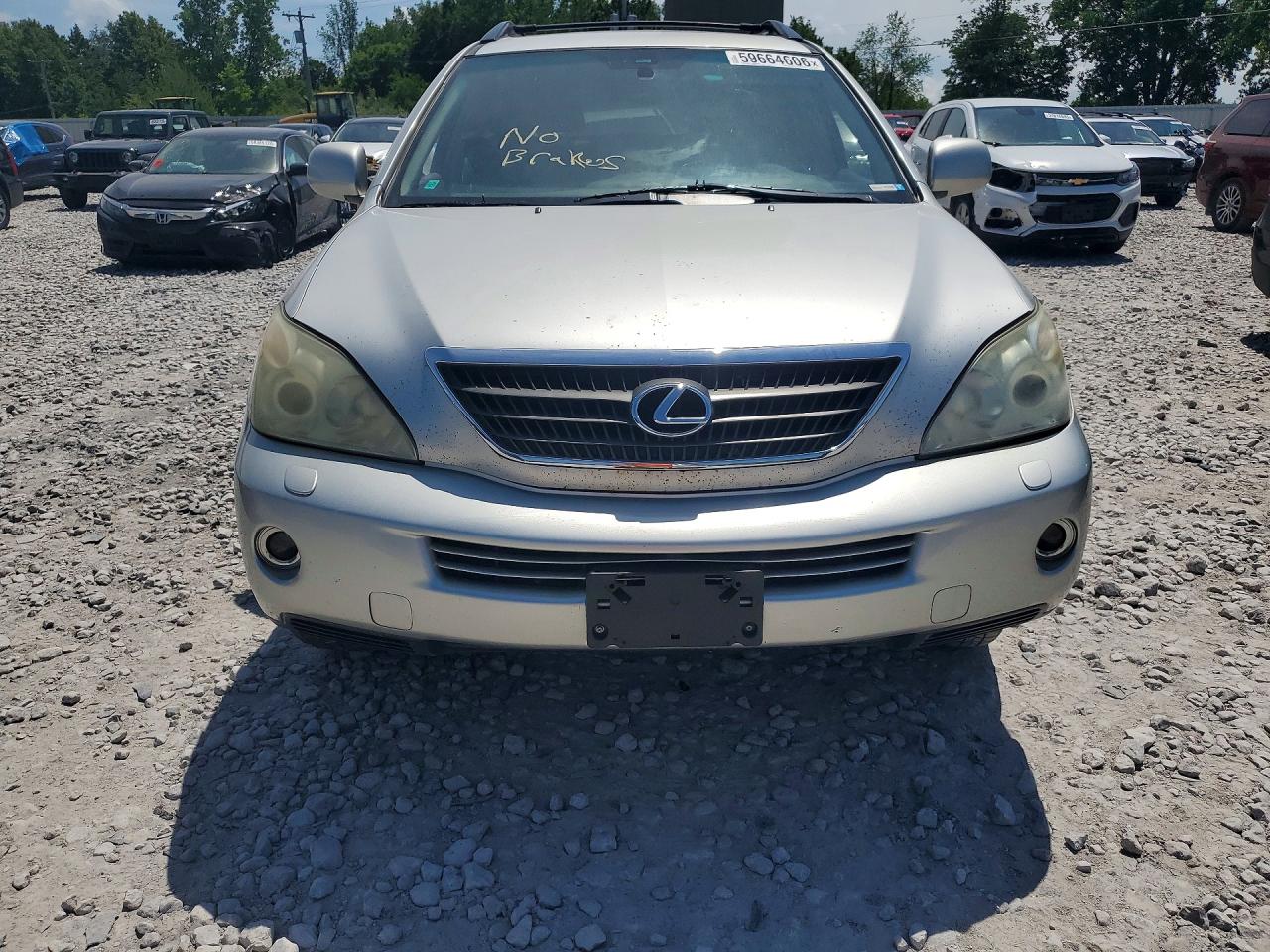 2006 Lexus Rx 400 Silver vin: JTJHW31U660007299