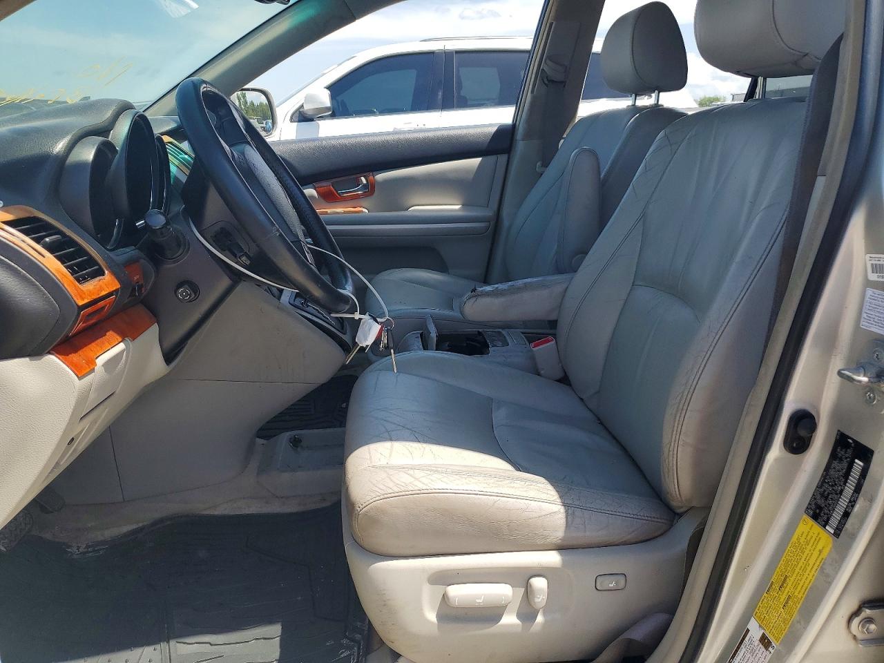 2006 Lexus Rx 400 Silver vin: JTJHW31U660007299