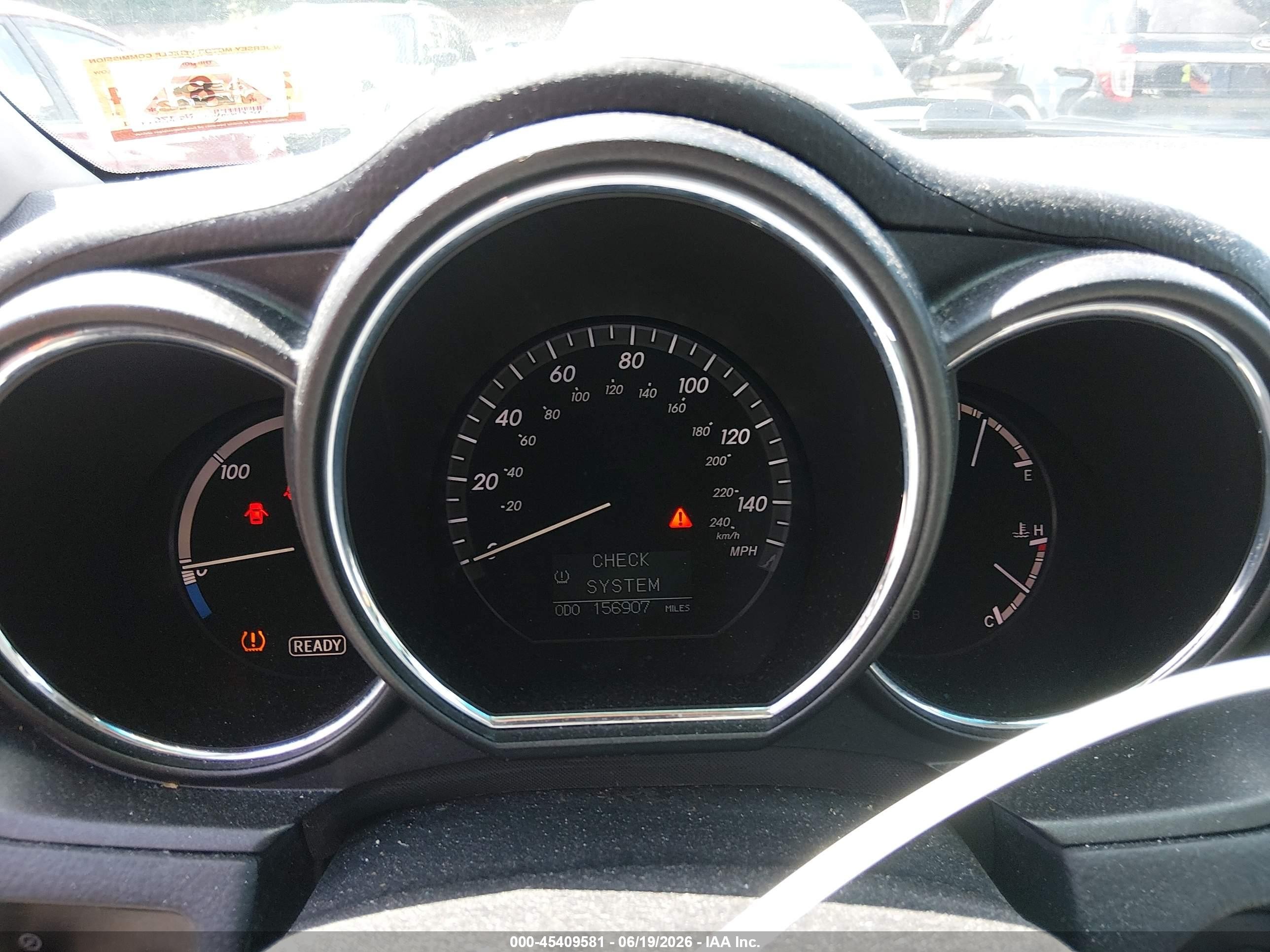2007 Lexus Rx 400h   Gray vin: JTJHW31U672014985
