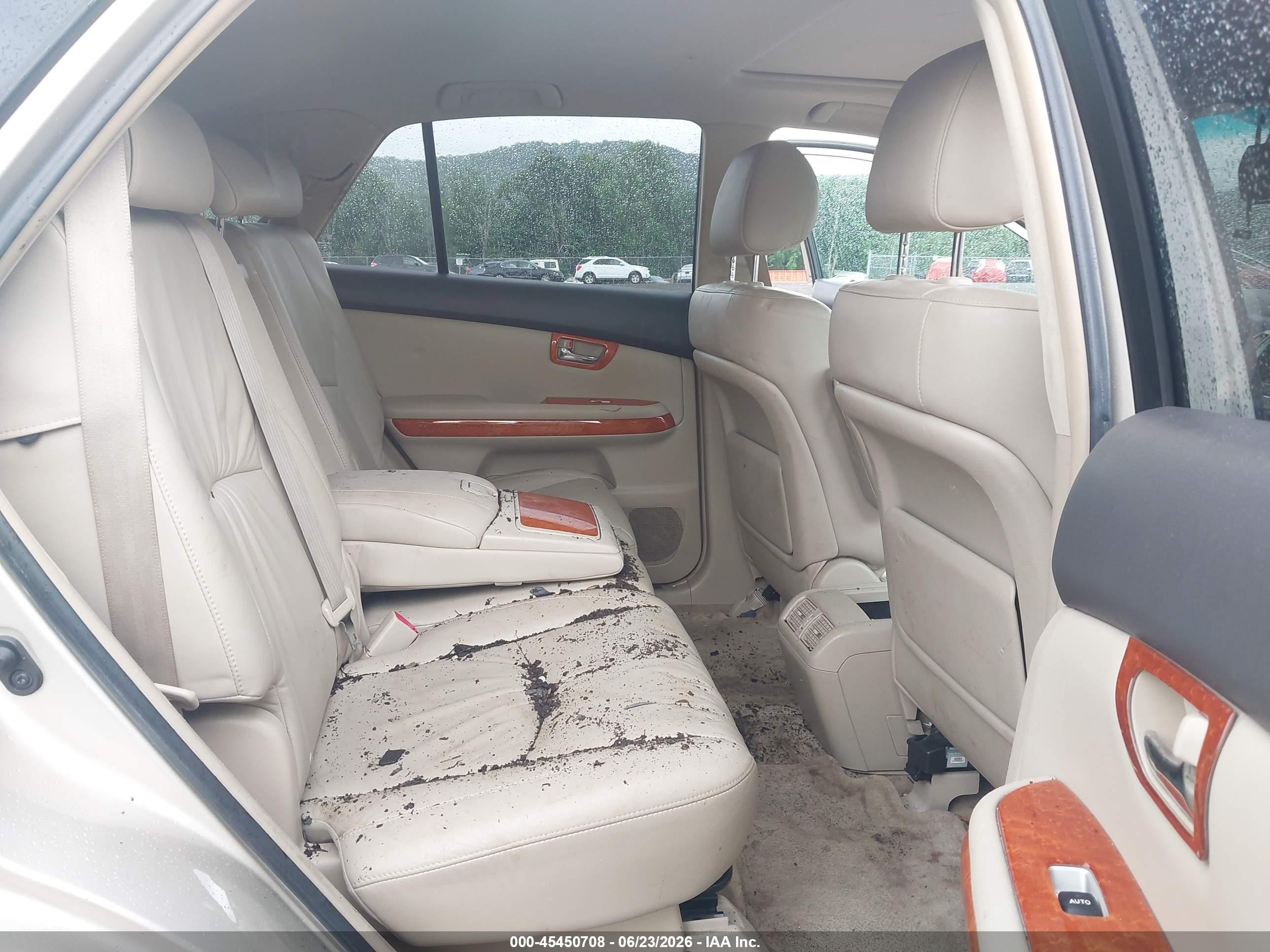 2007 Lexus Rx 400h   Желто-коричневый vin: JTJHW31U672017904