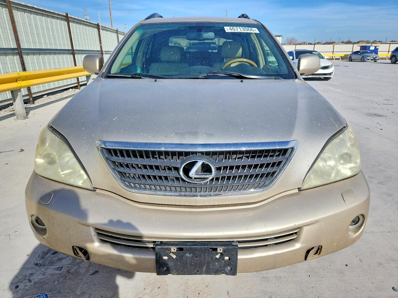 2007 Lexus Rx 400h Base Gold vin: JTJHW31U672022696