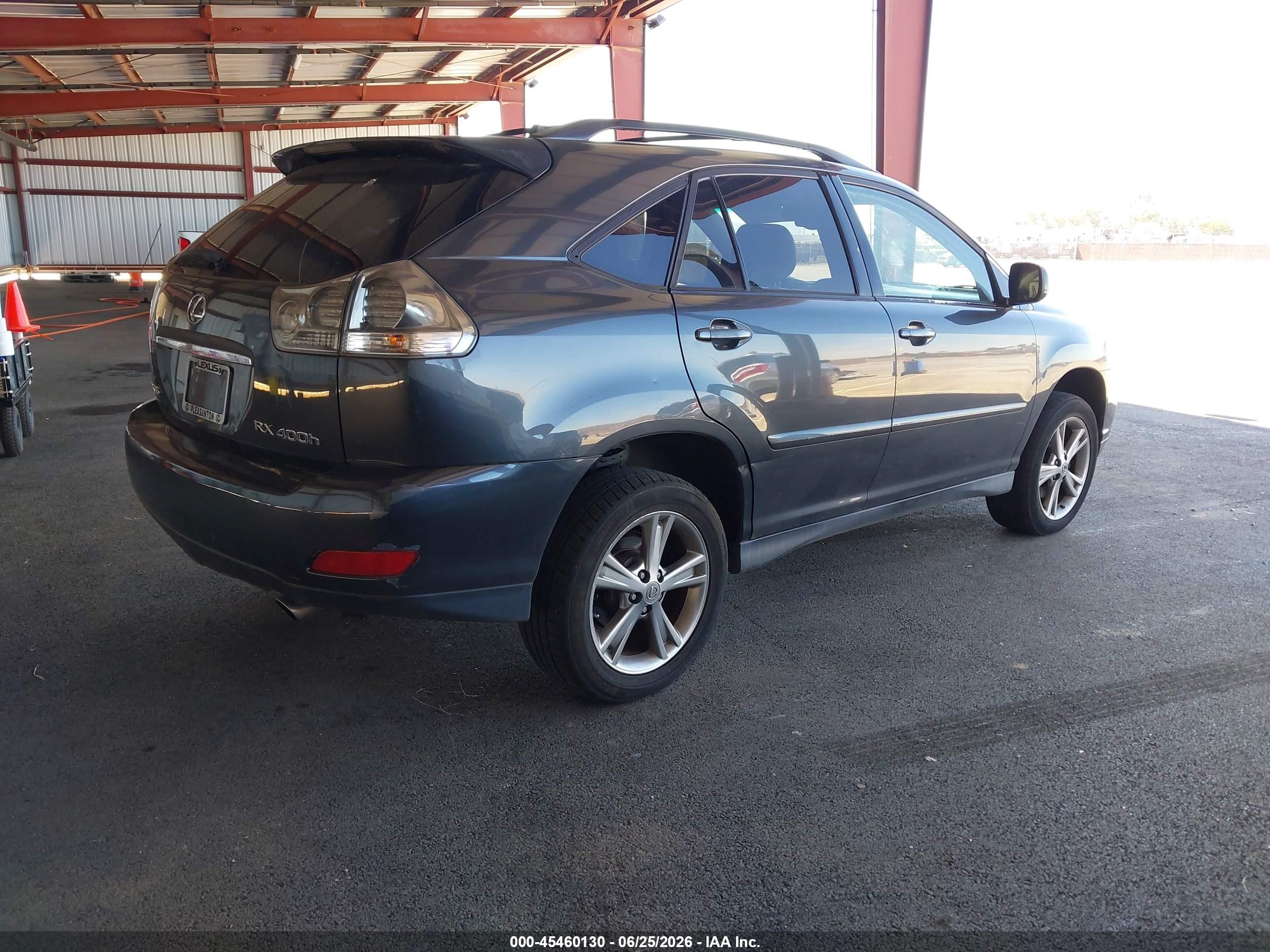 2006 Lexus Rx 400h   Gray vin: JTJHW31U760003911