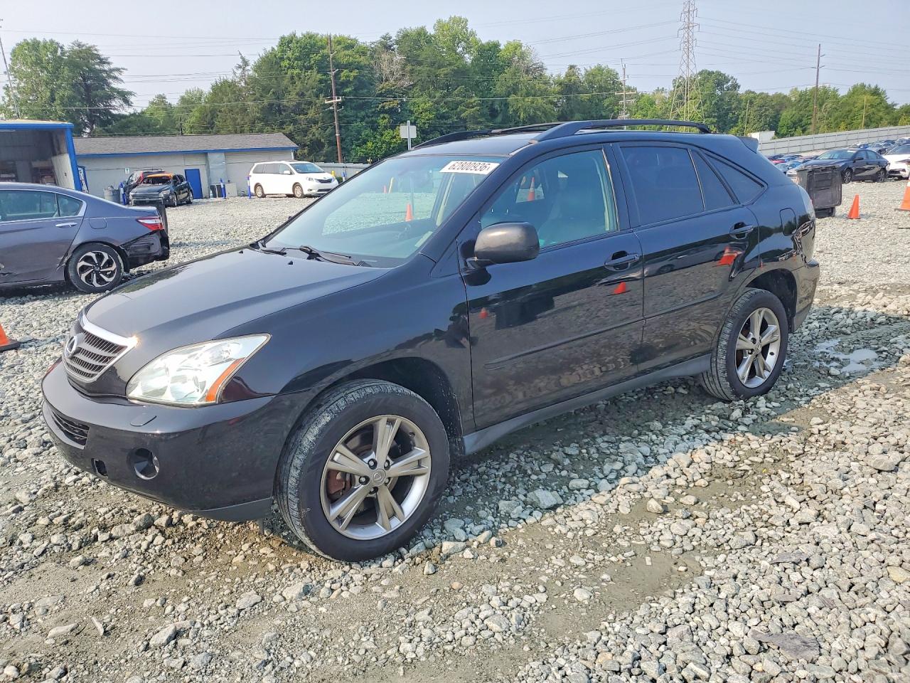 2006 Lexus Rx 400 Black vin: JTJHW31U760007215