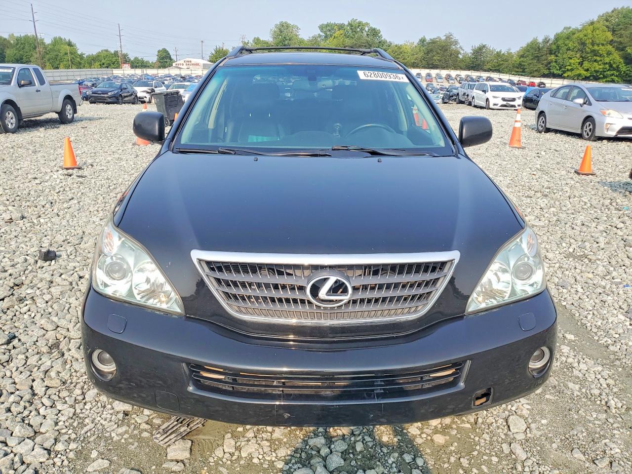 2006 Lexus Rx 400 Black vin: JTJHW31U760007215