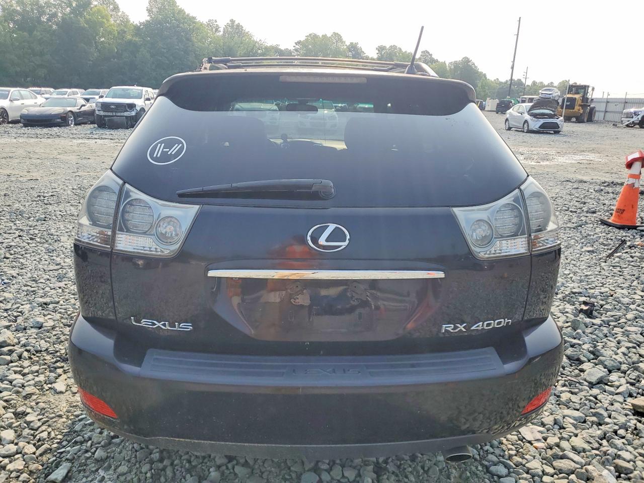 2006 Lexus Rx 400 Black vin: JTJHW31U760007215