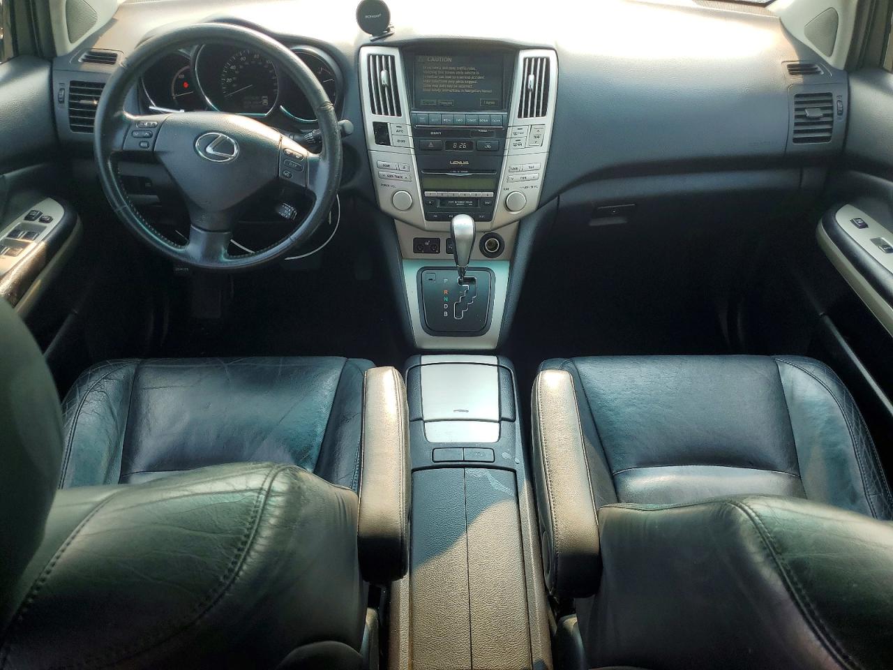 2006 Lexus Rx 400 Black vin: JTJHW31U760007215