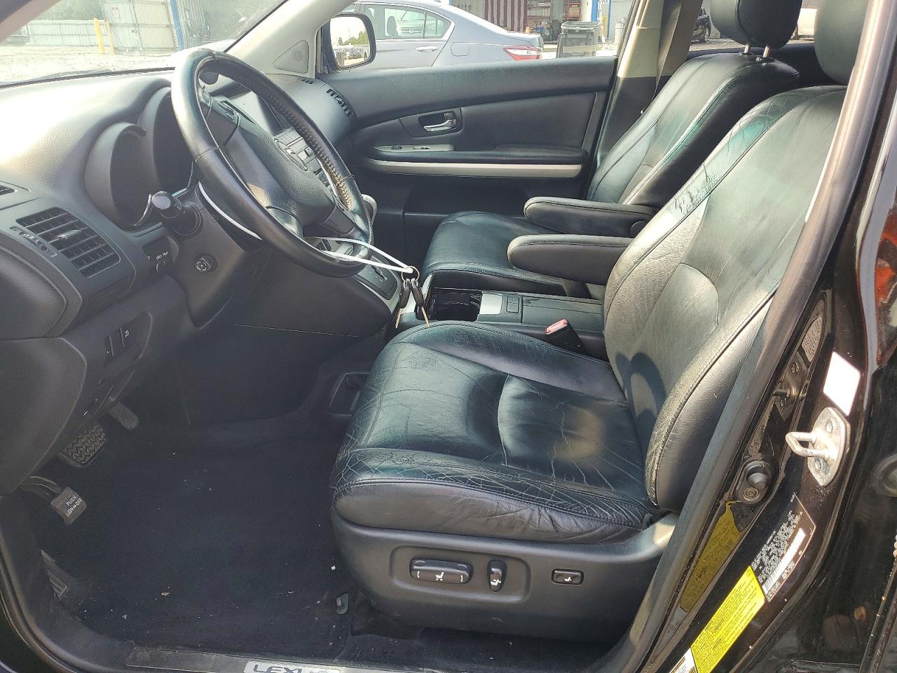 2006 Lexus Rx 400 Black vin: JTJHW31U760007215